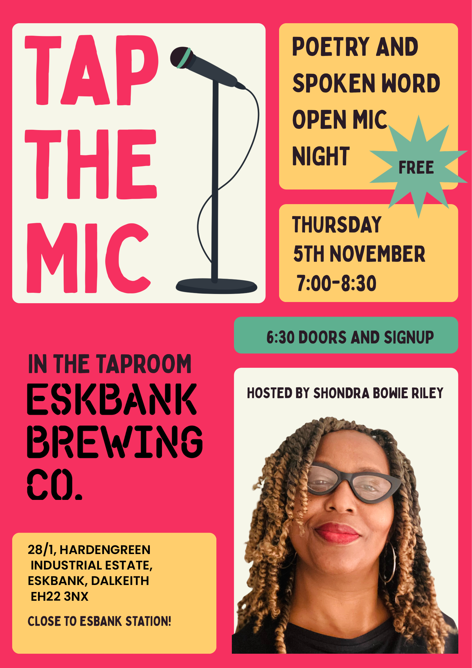 Tap the Mic