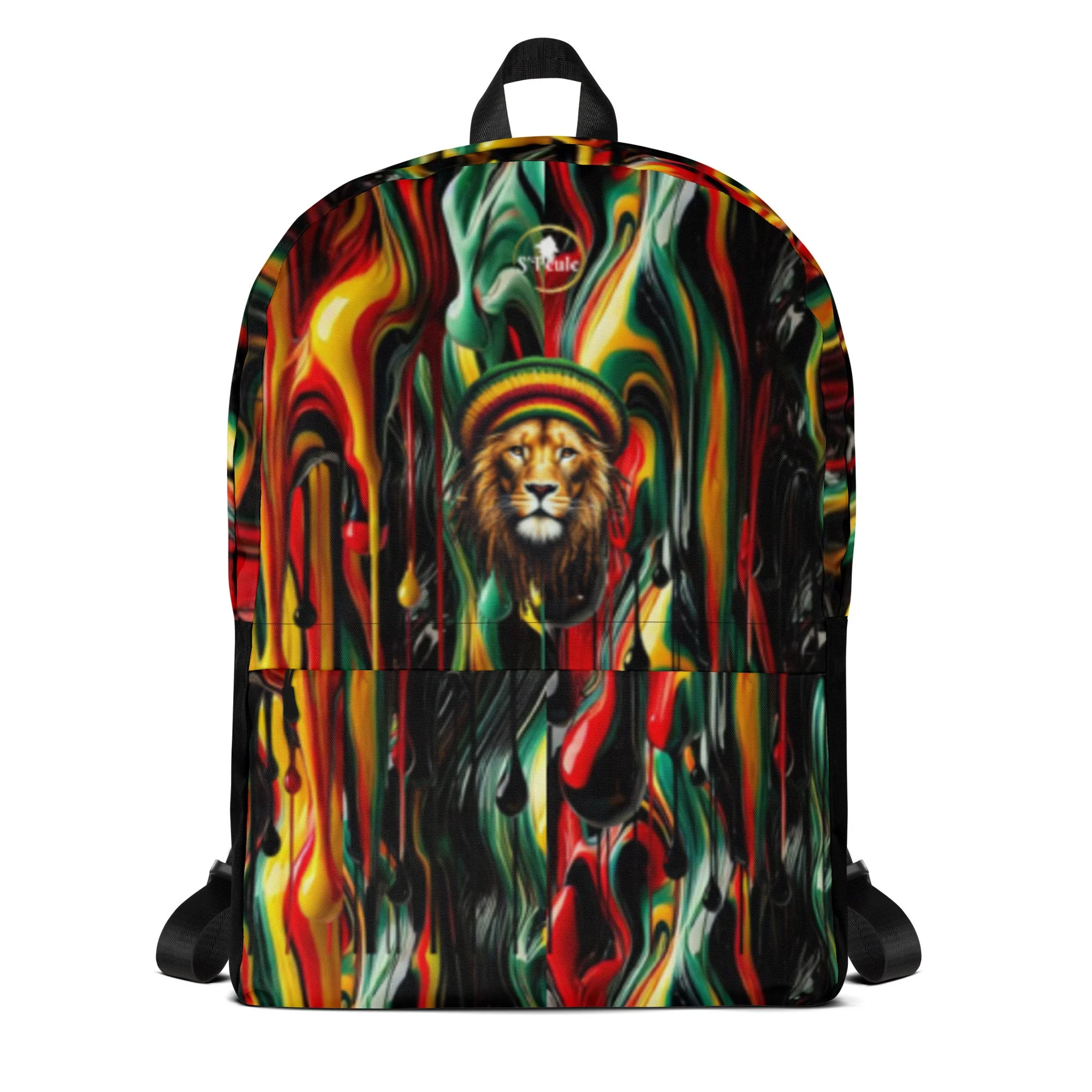 Sac à dos Jah Lion, Sac à dos, Rasta Couleur, Rasta