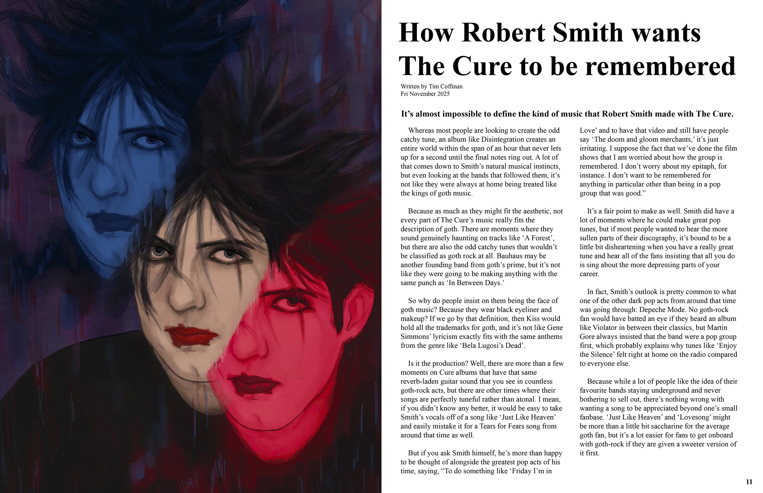 Robert Smith- The Cure