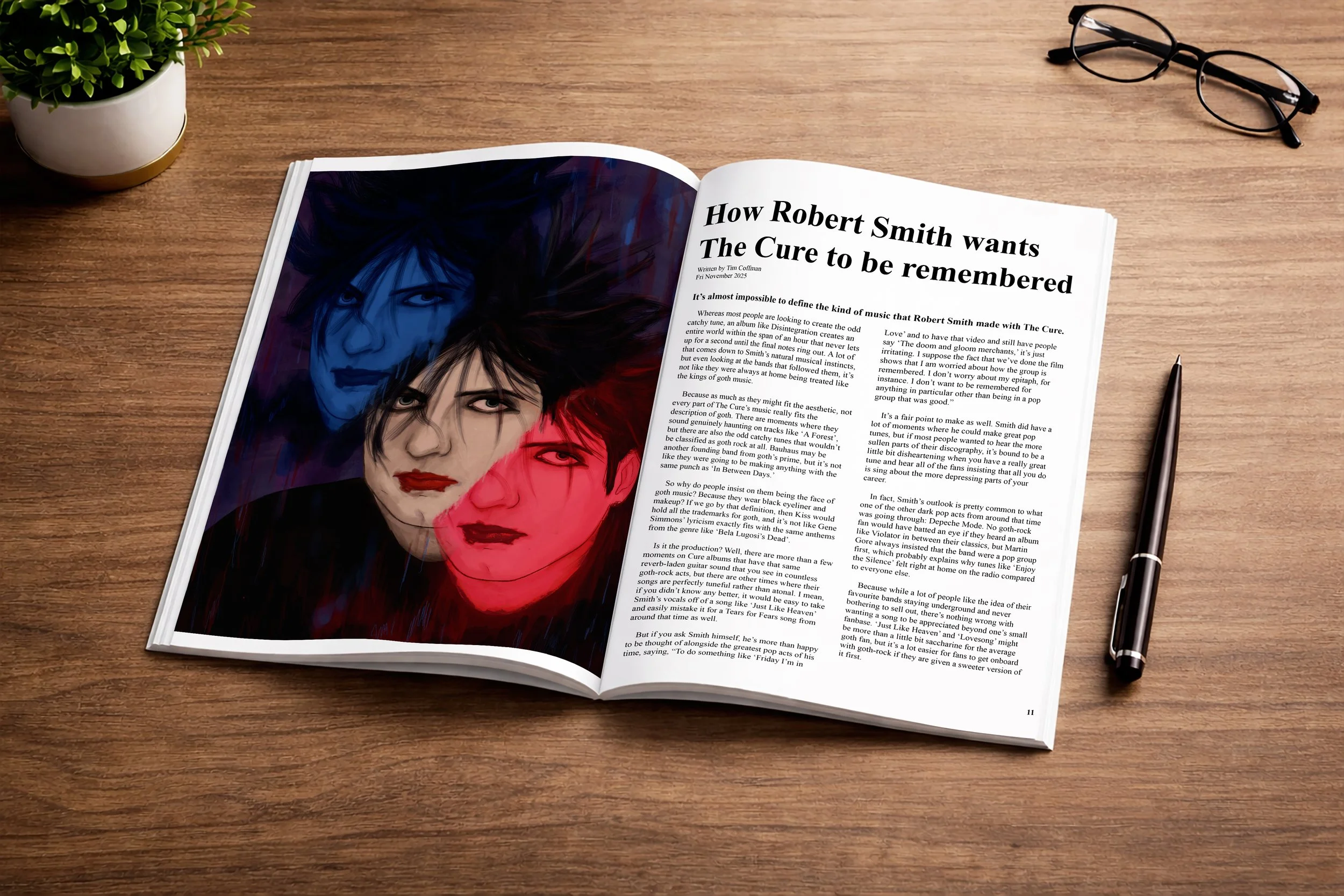 Robert Smith- The Cure