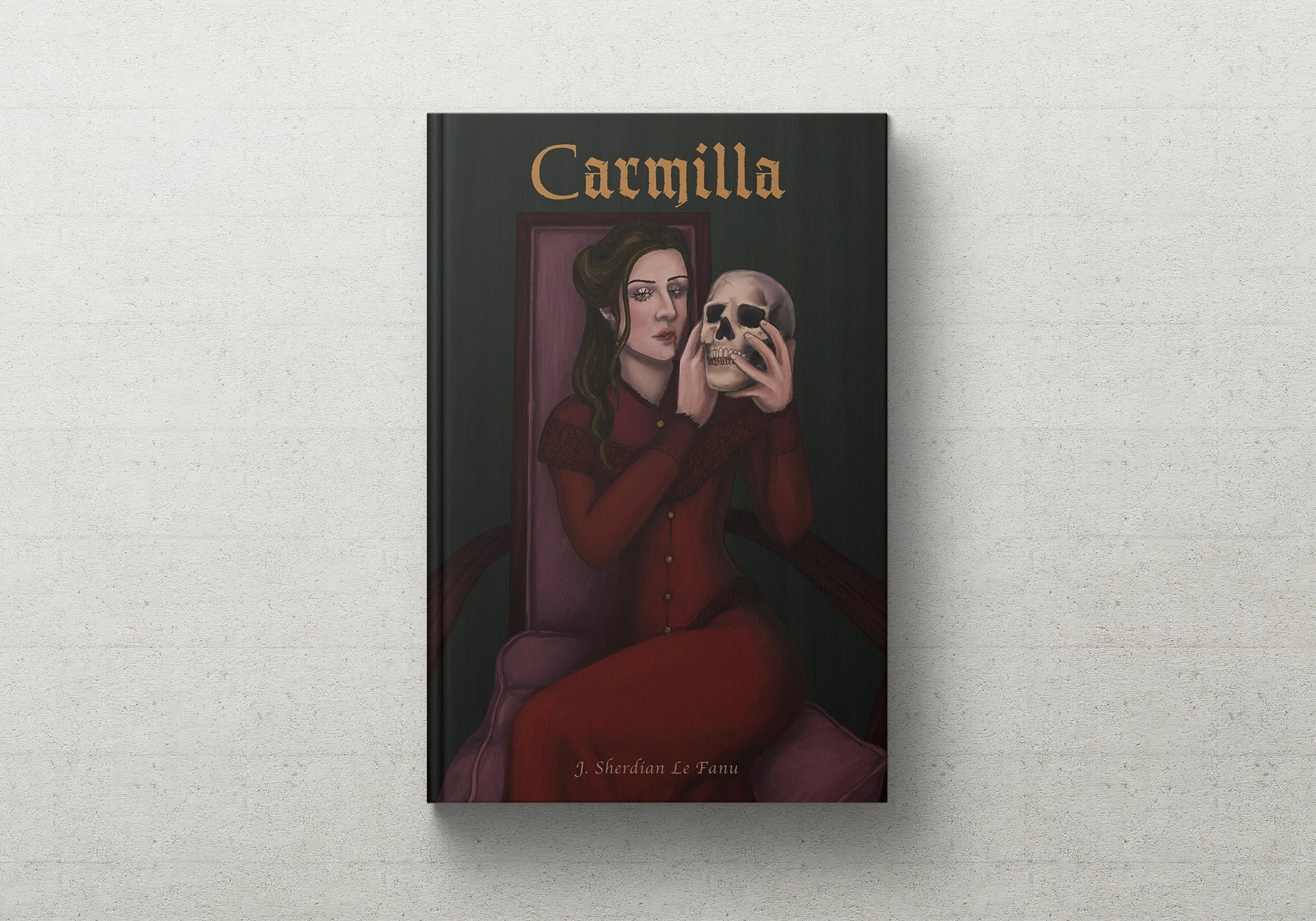 Carmilla Book Cover