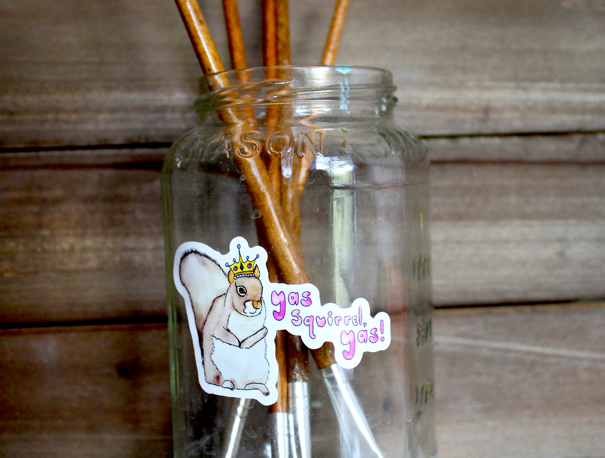 NatureNotesByCS Squirrel Sticker.png