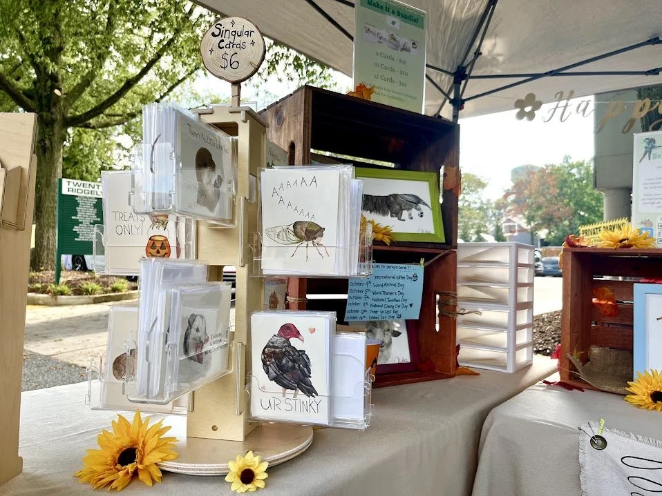 Mistletoe at Midday Market @ Robinson Nature Center