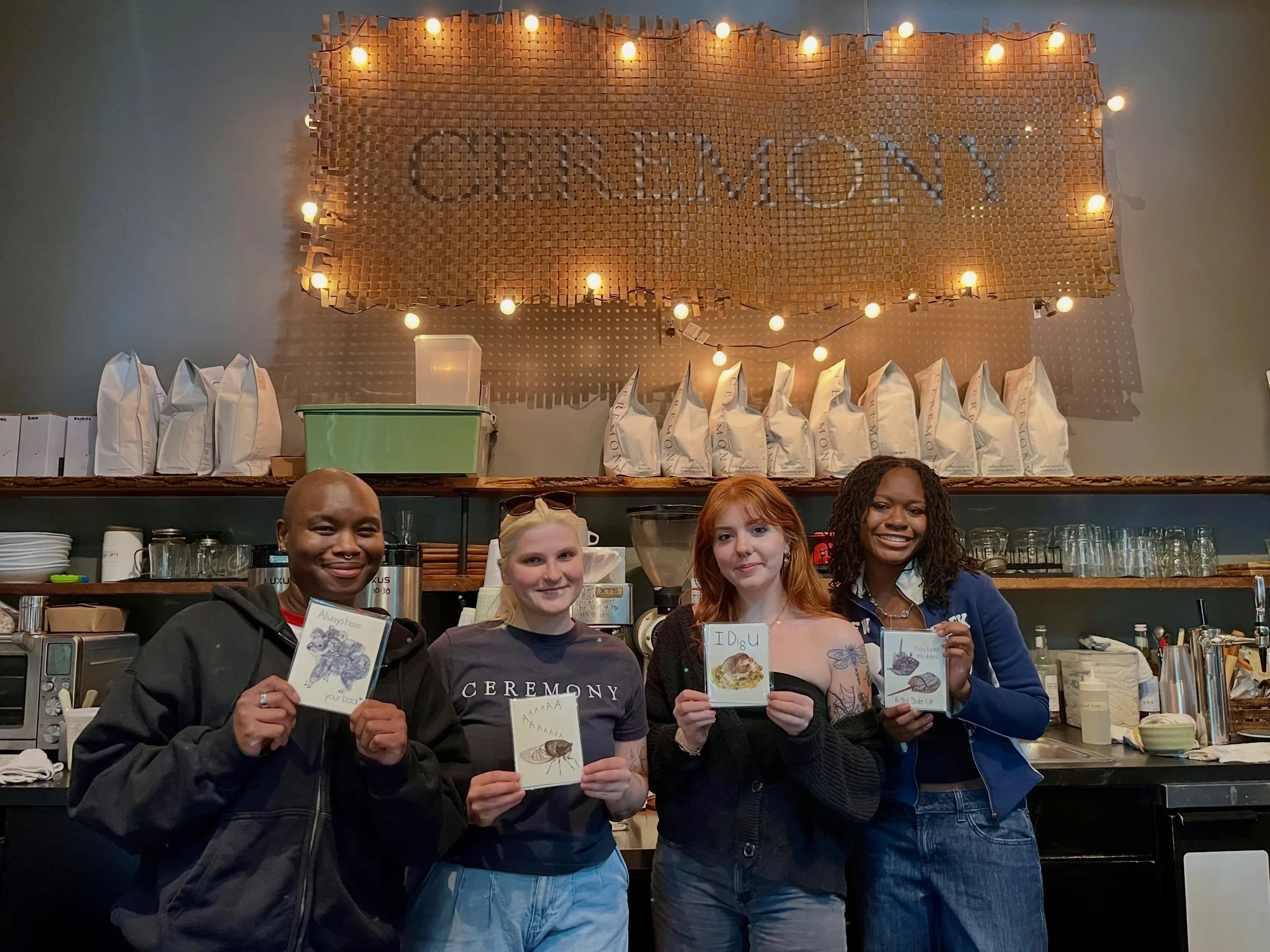 Pop-Up Shop at The Roastery