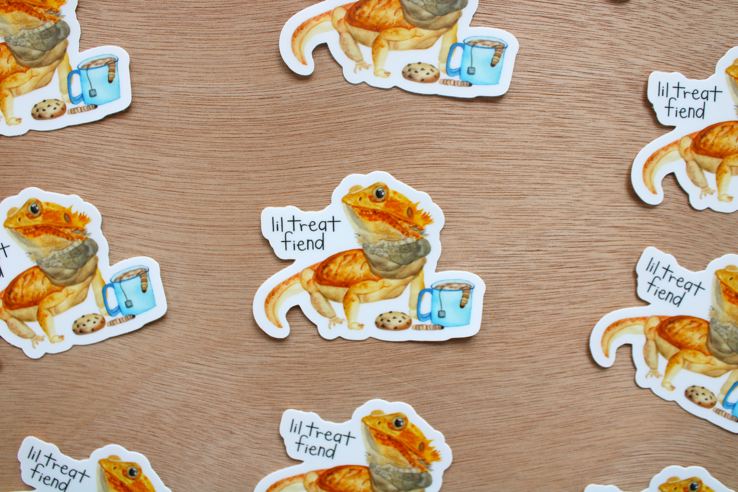 Lil Treat Fiend Sticker