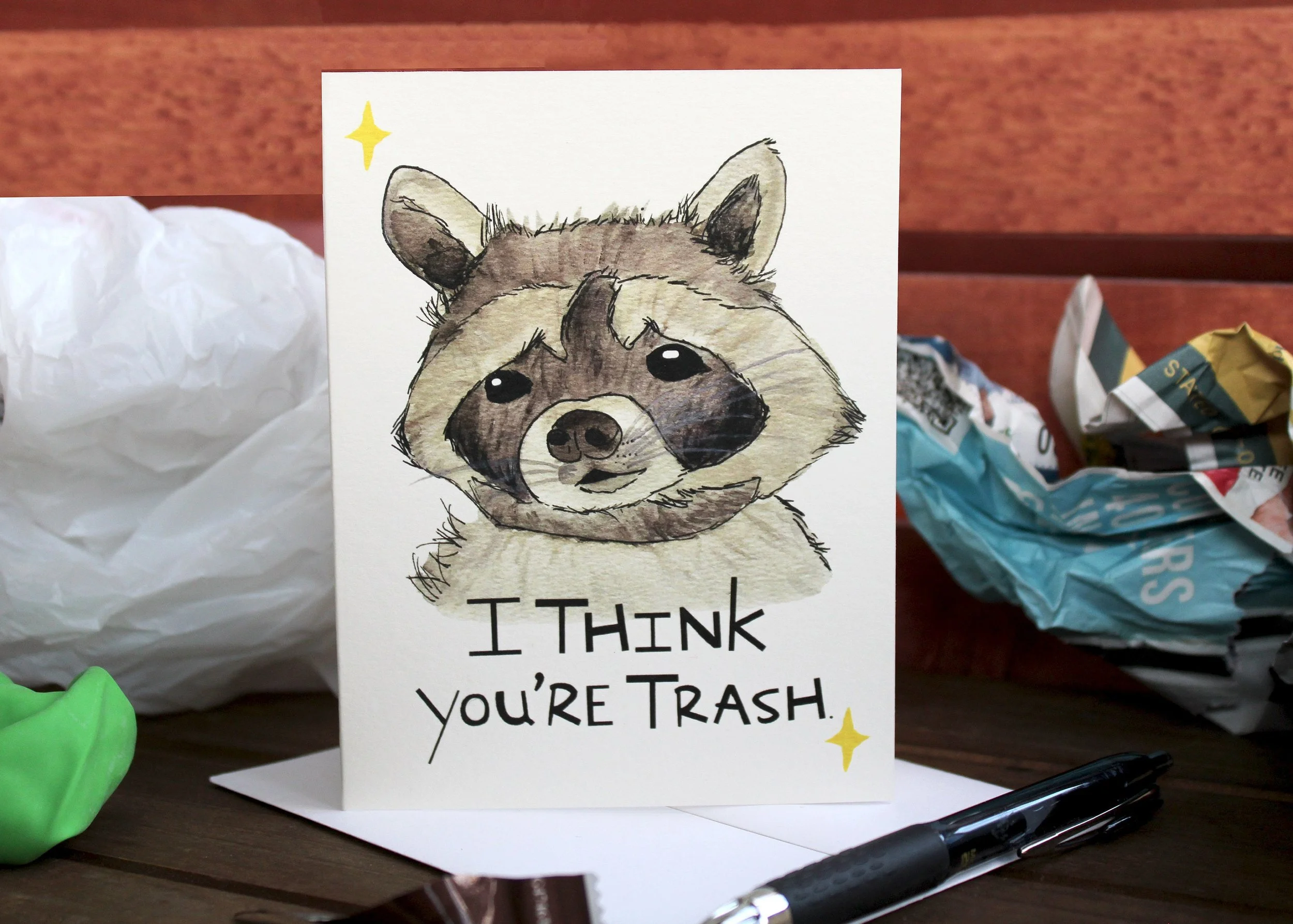 I Think You're Trash