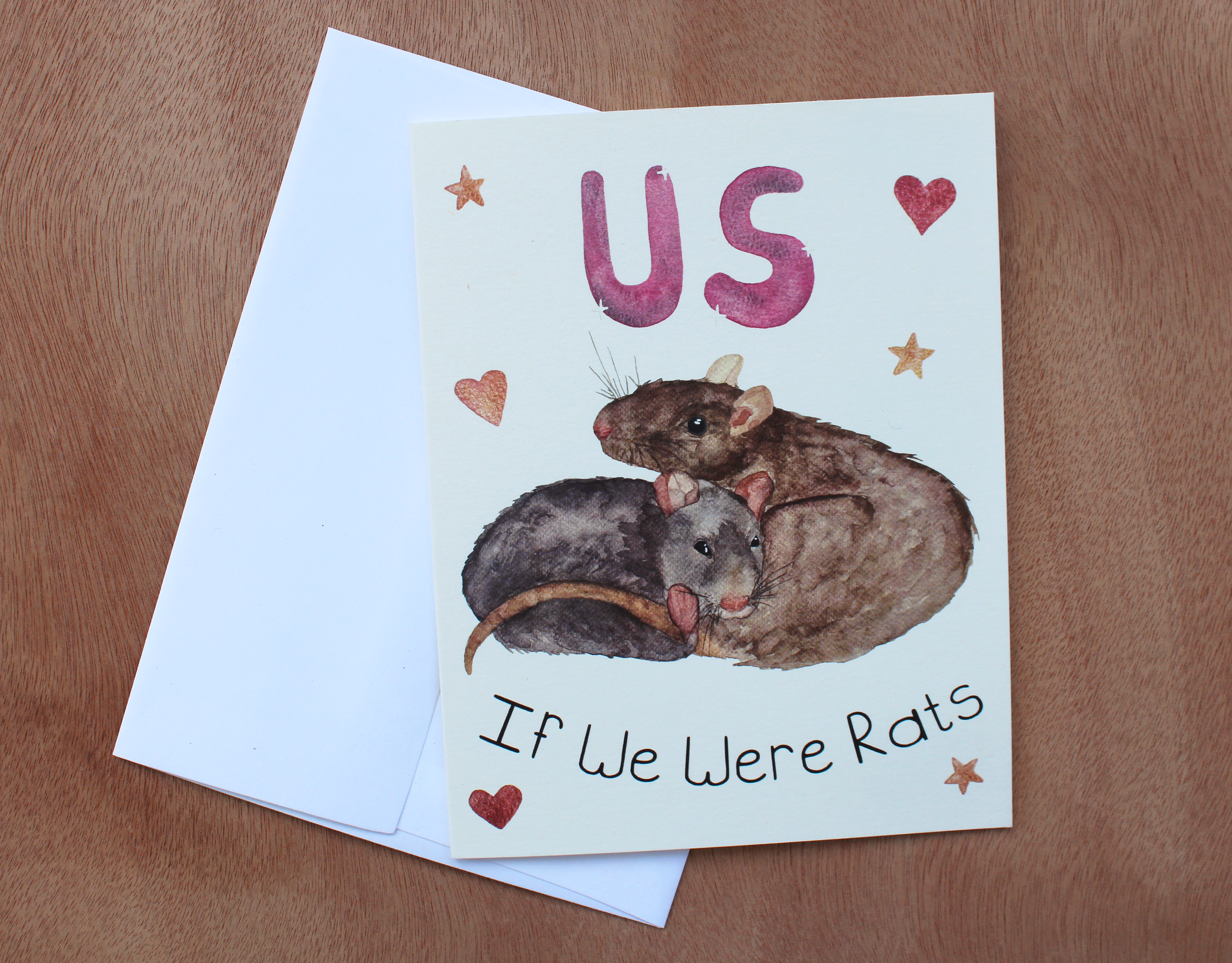 Us as Rats