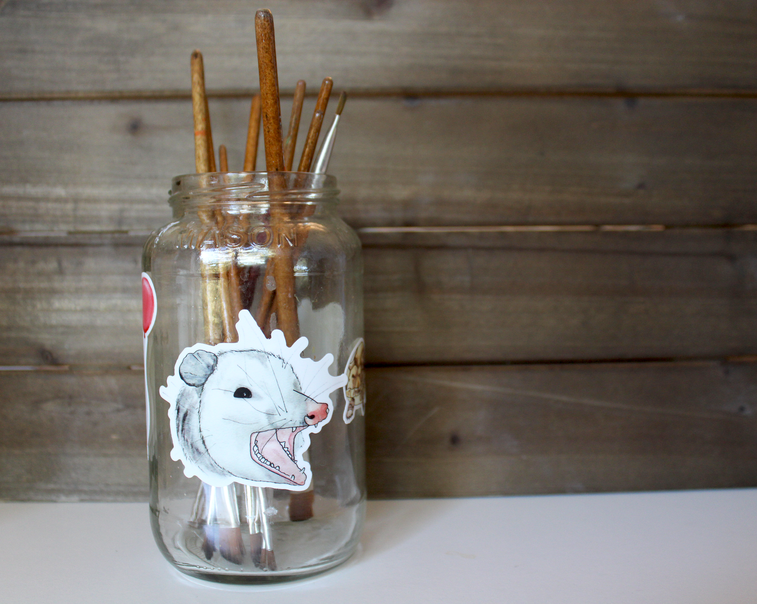 I Scream U Scream Die-Cut