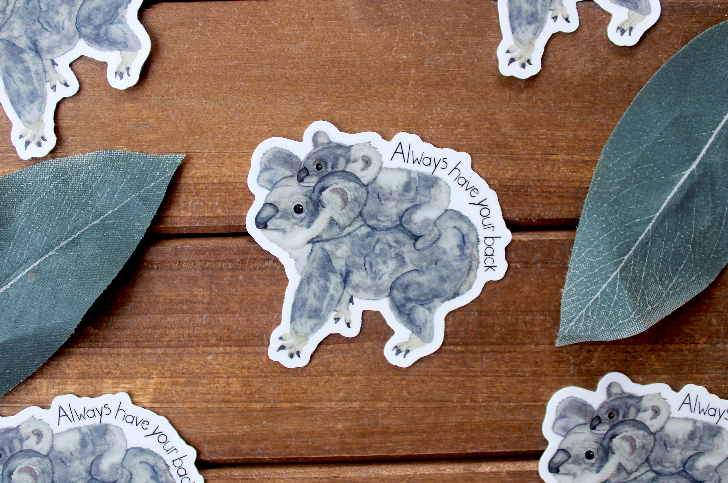 Always Have Your Back Sticker