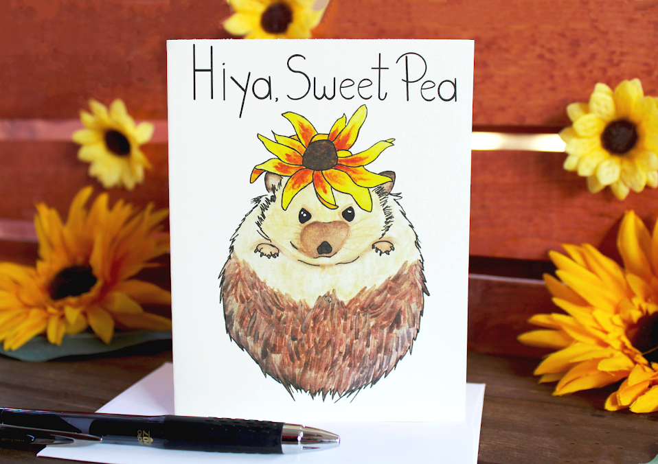 Hiya Sweet Pea