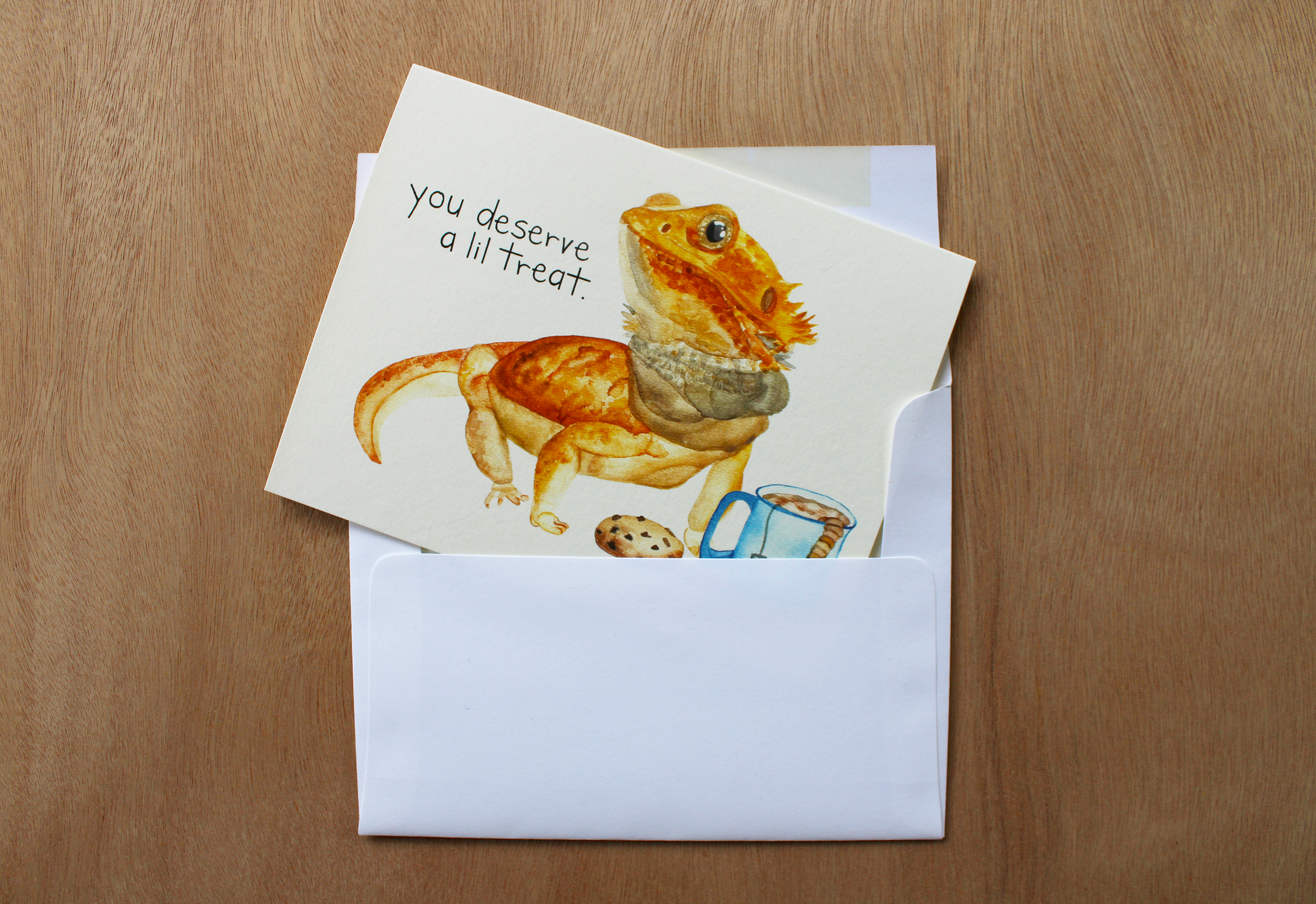 You Deserve A Lil Treat