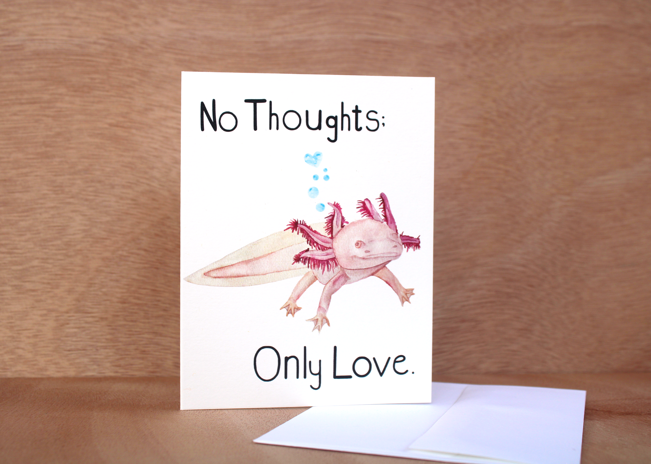 No Thoughts, Only Love
