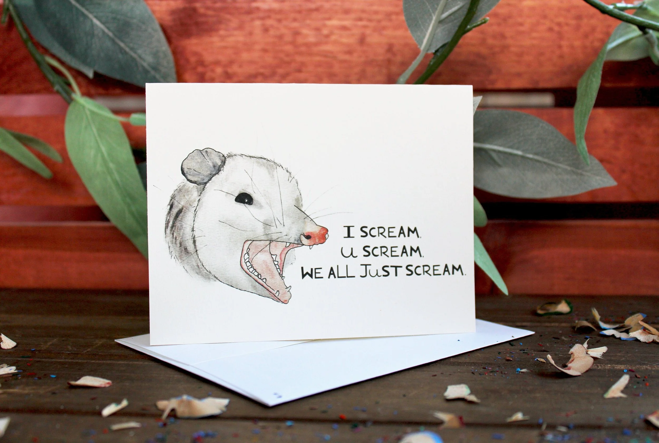 I Scream, You Scream