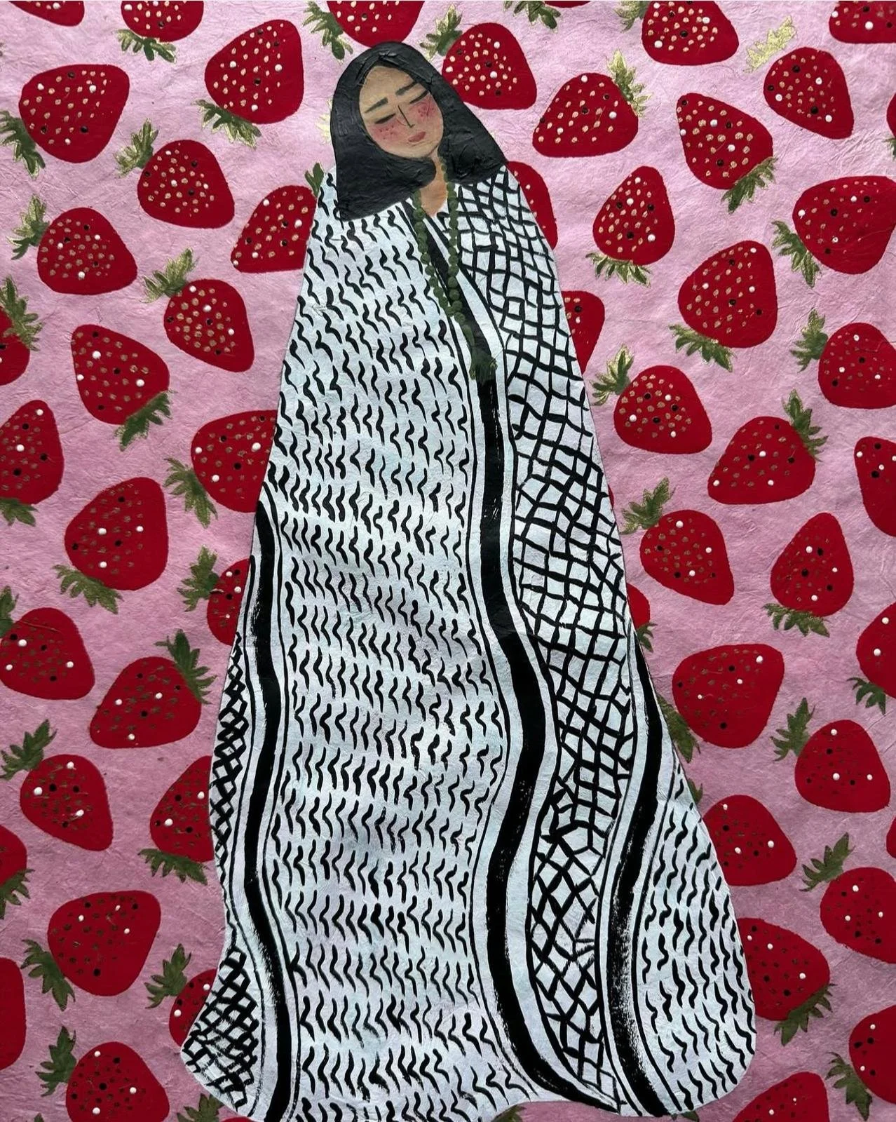 Gaza Strawberry  |  أنا فراولة غزة