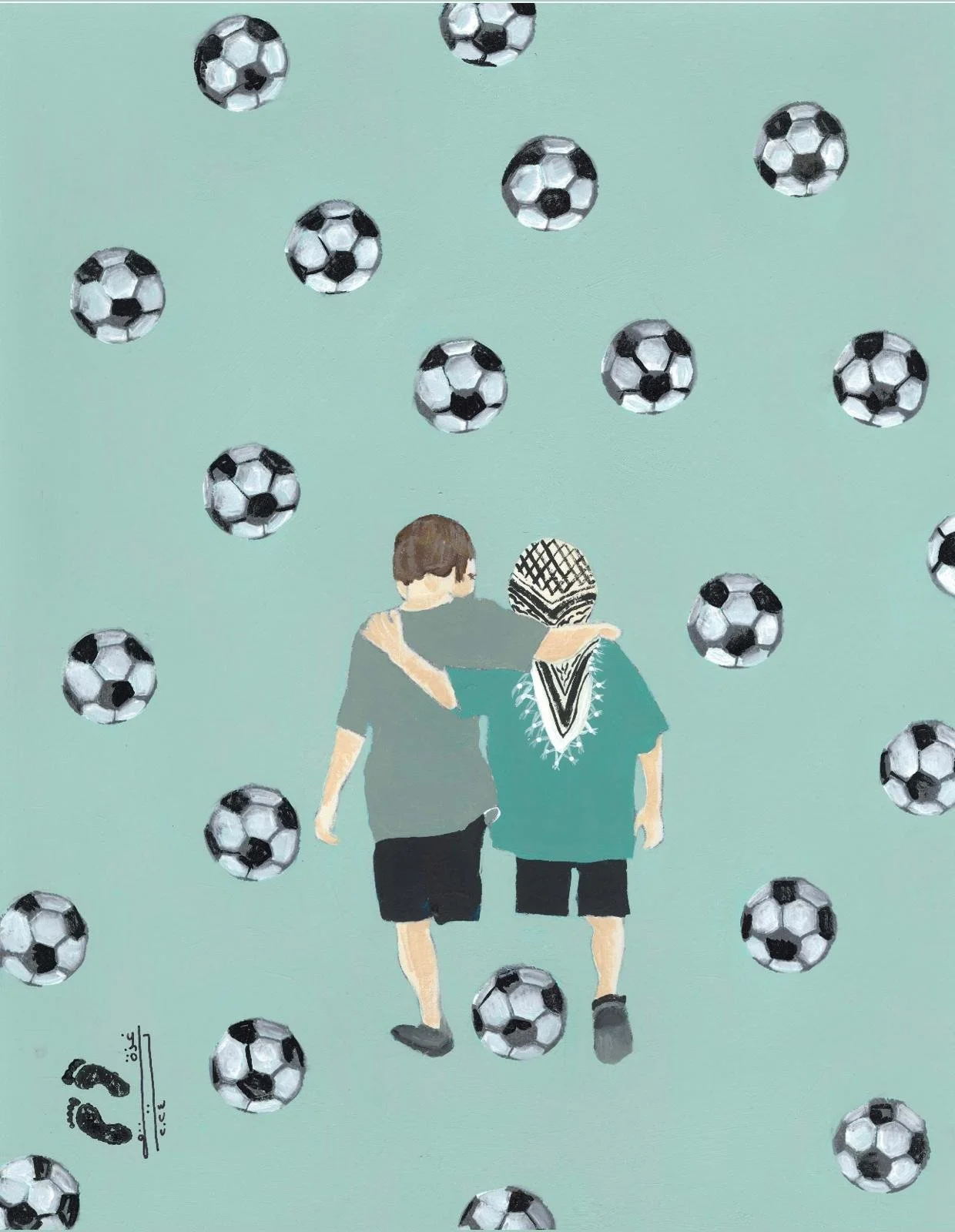 Unbreakable Spirit - Football