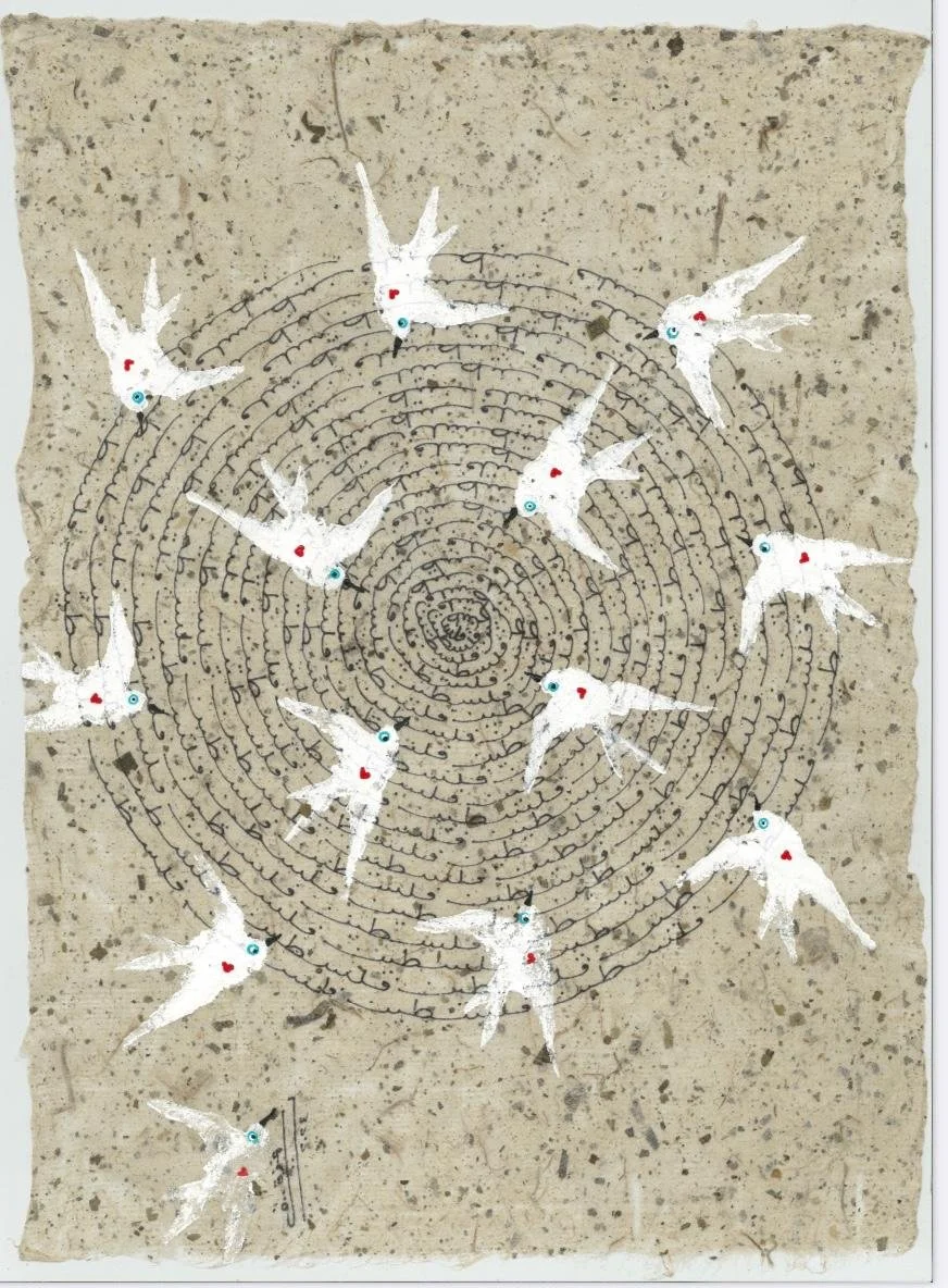 Birds Are Free in the Homeland (Color Versions)