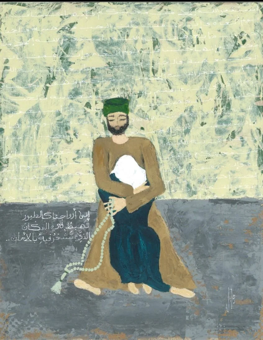 Finding Sanctuary  |  أرواحنا الطيور