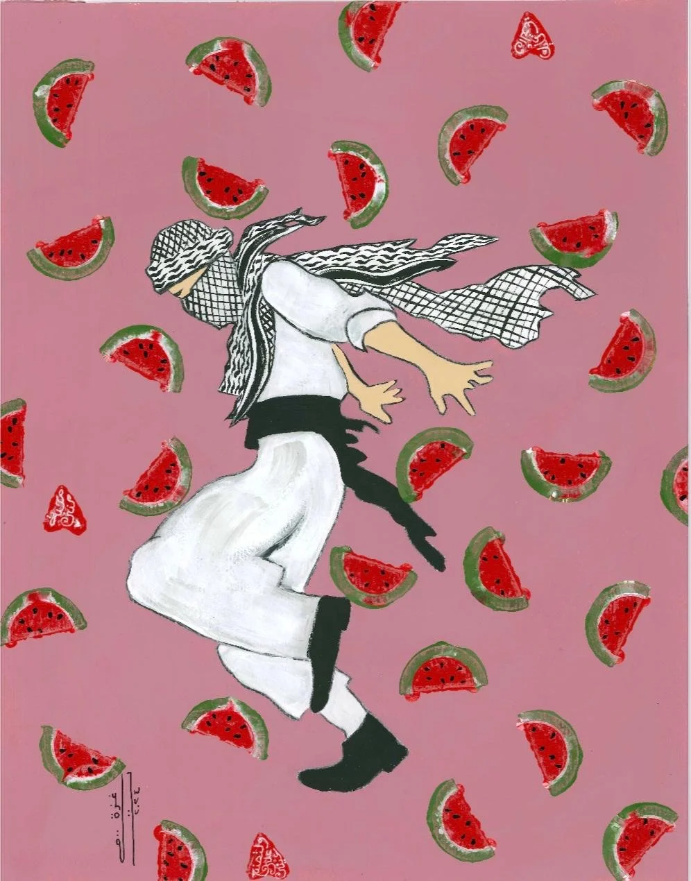 Showered with Love  |  وألقيت عليك محبة مني