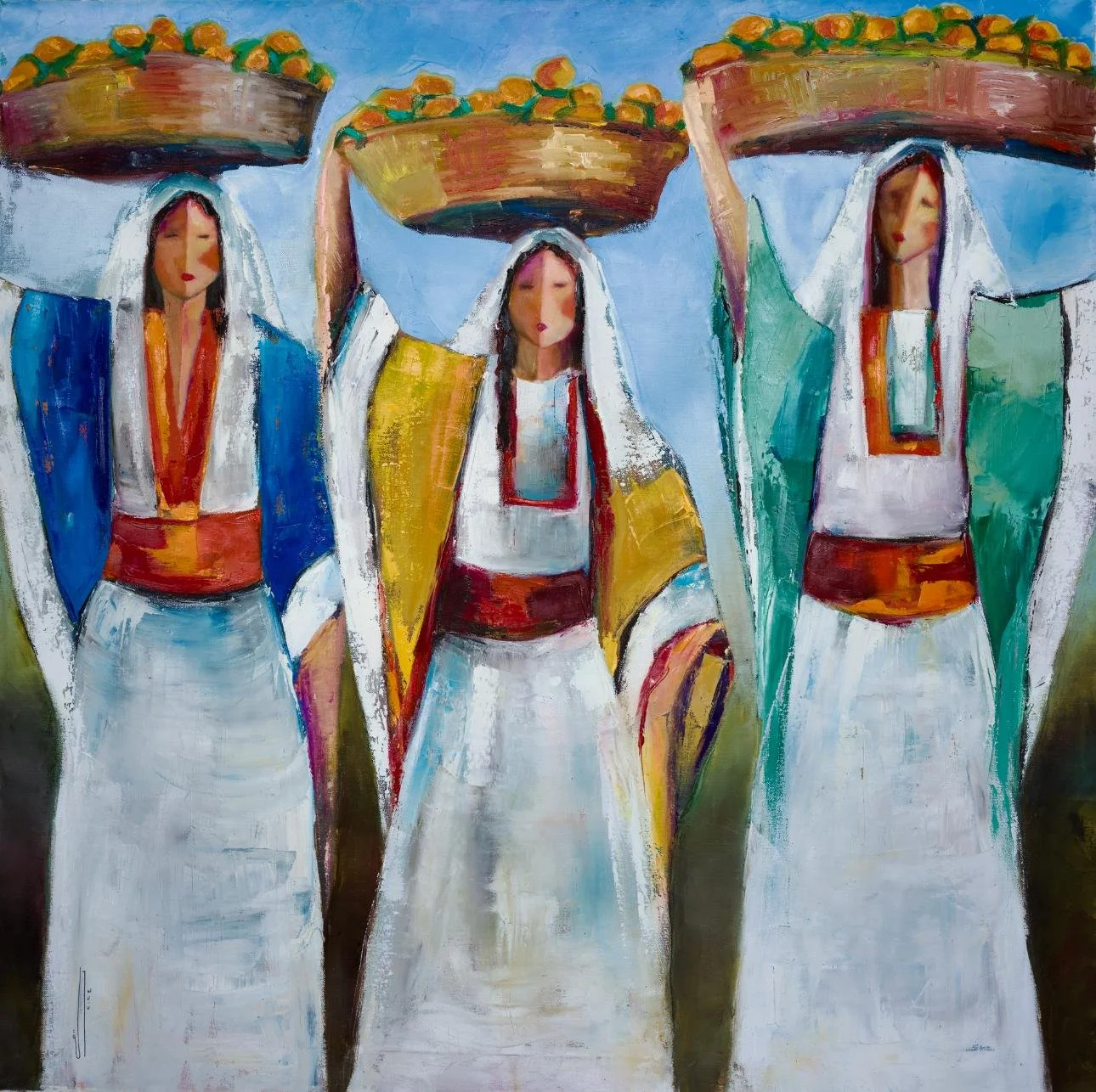 When the Land Gives You Oranges Your Love for It Multiplies  |  عندما تعطيك الارض برتقالا تعشقها اكثر