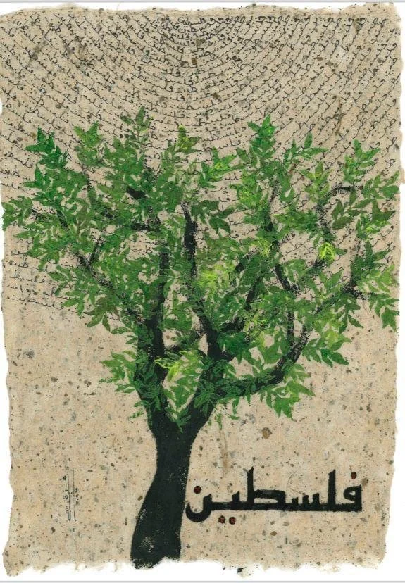 If the Olive Tree Knew  |  لو علم شجر الزيتون