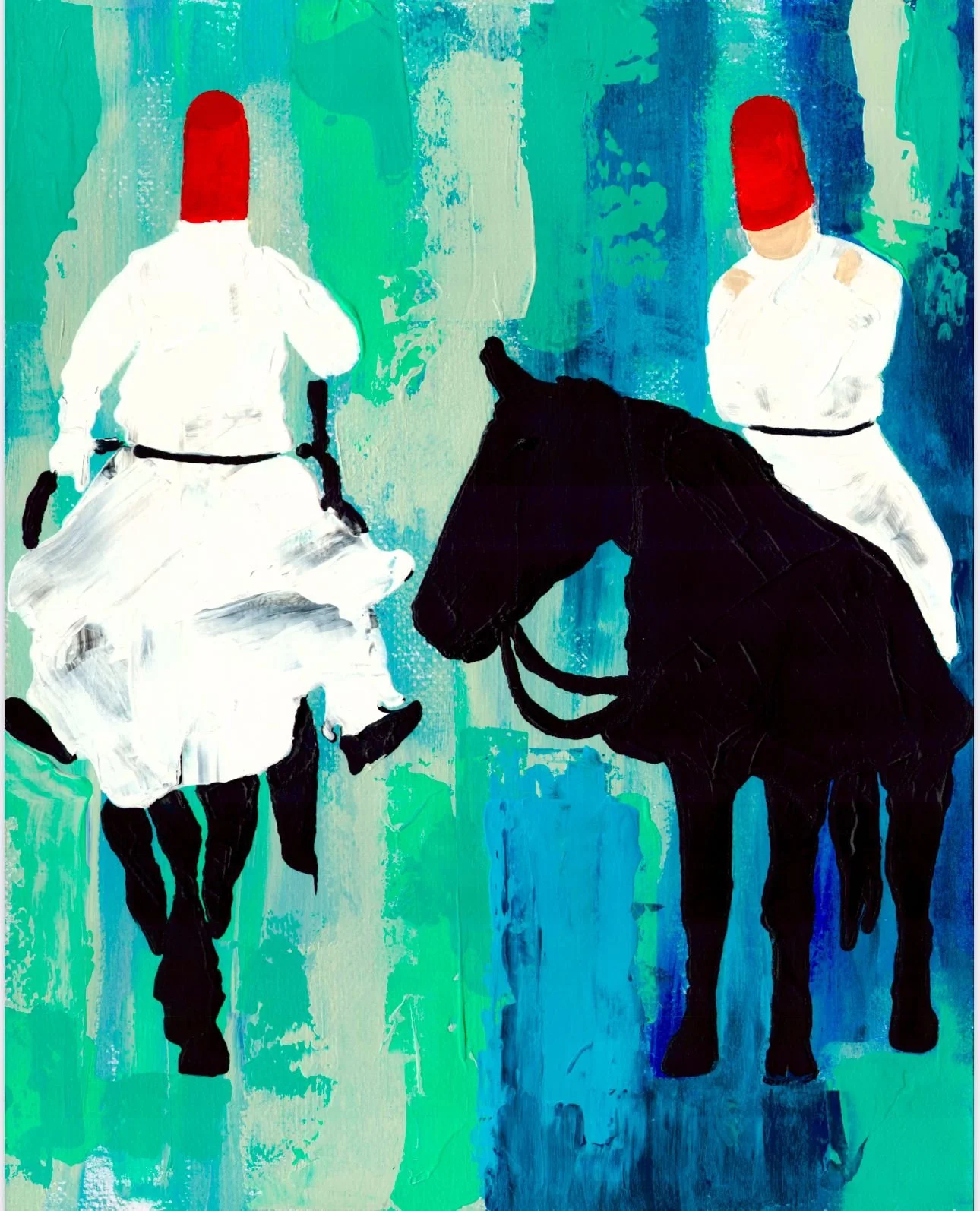 The Ride Began  |  ركبت خيول الله