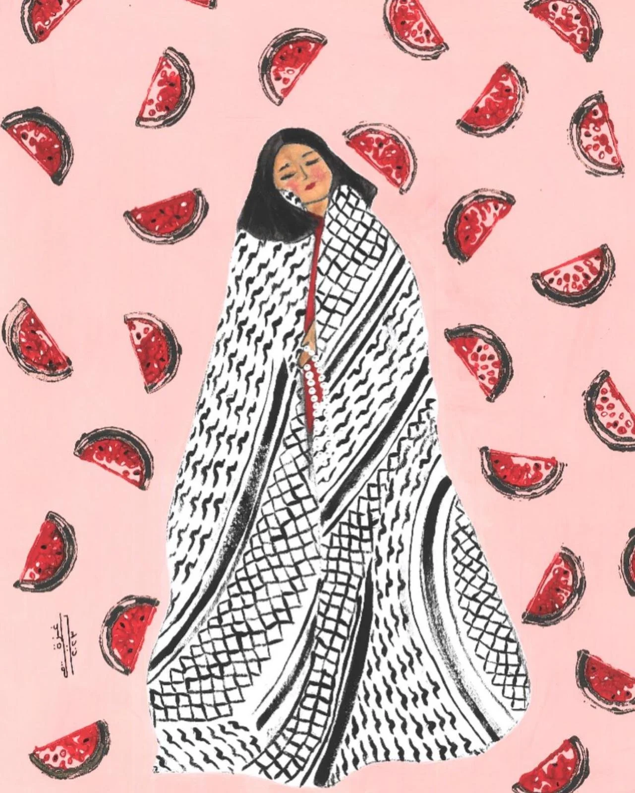 We Sleep and Wake Up with Palestine  |  ننام ونصحى فلسطين