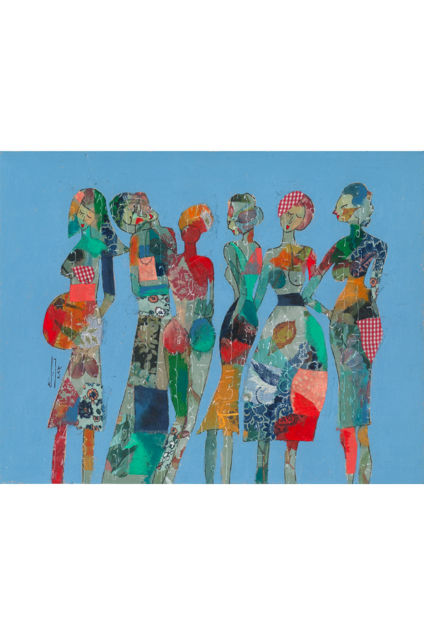 Sisterhood - Light Blue