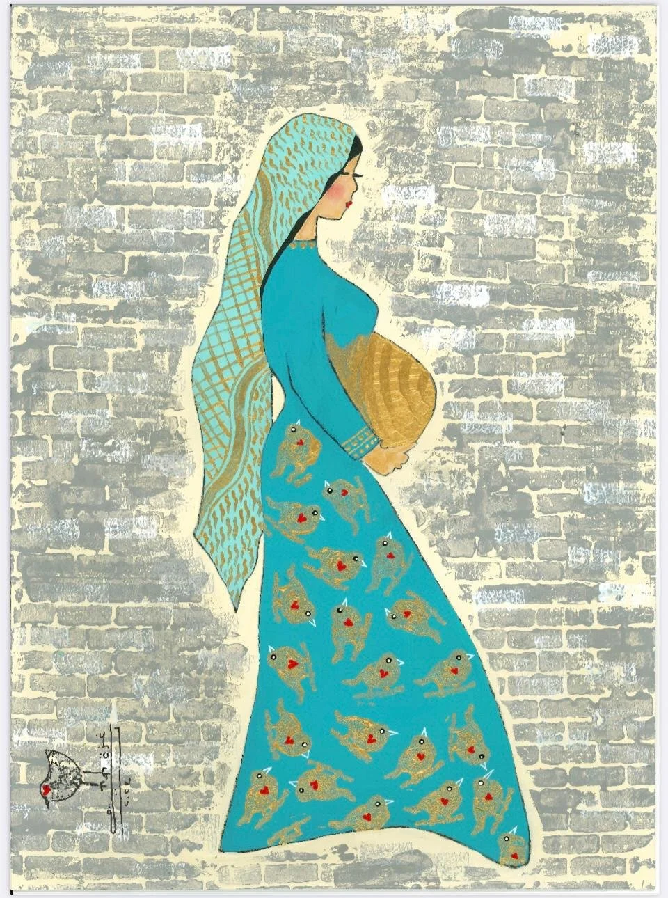 Every Palestinian Woman Has a Vow of Liberation  |  لكل امرأه فلسطينيه نذر محرر