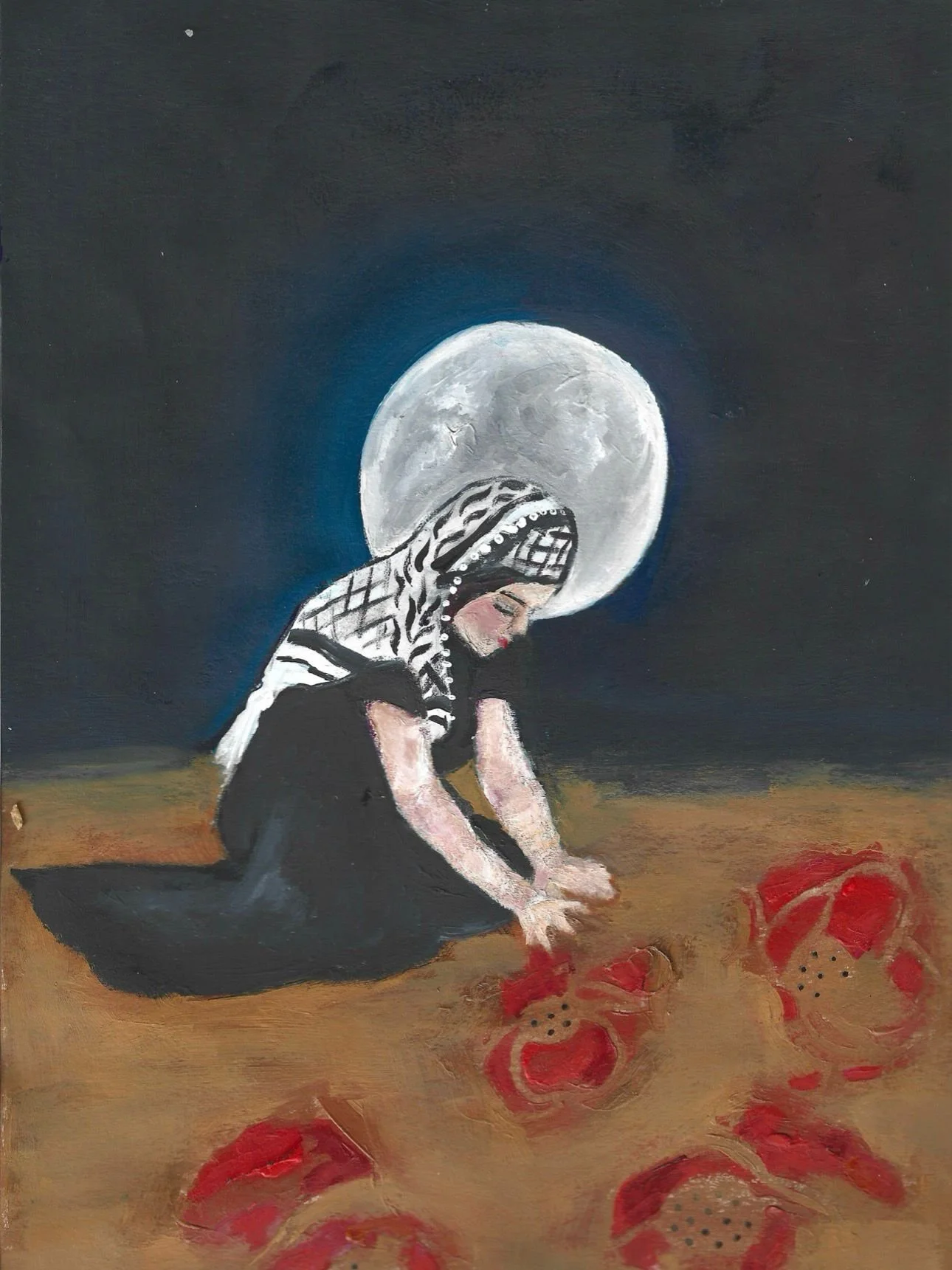 We Should Only Dig to Plant Flowers