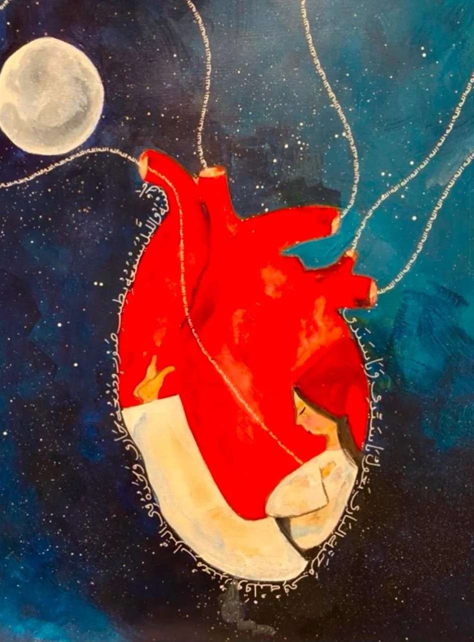 The Night is Listening  |  يا حسنه والليل يسمعه