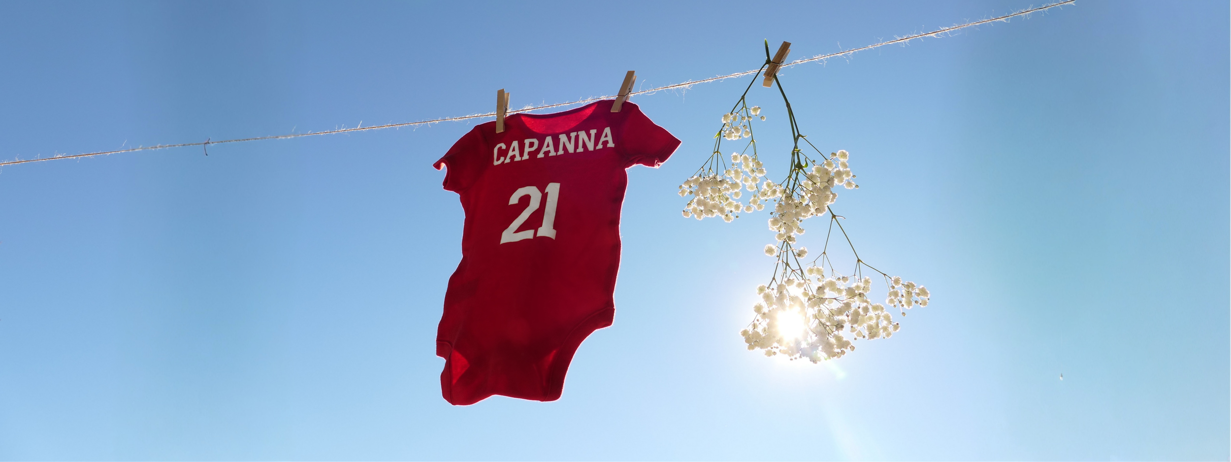 Personalized Jersey Baby Onesie