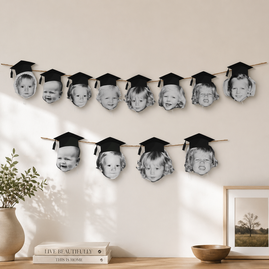 Graduation Photo Banner