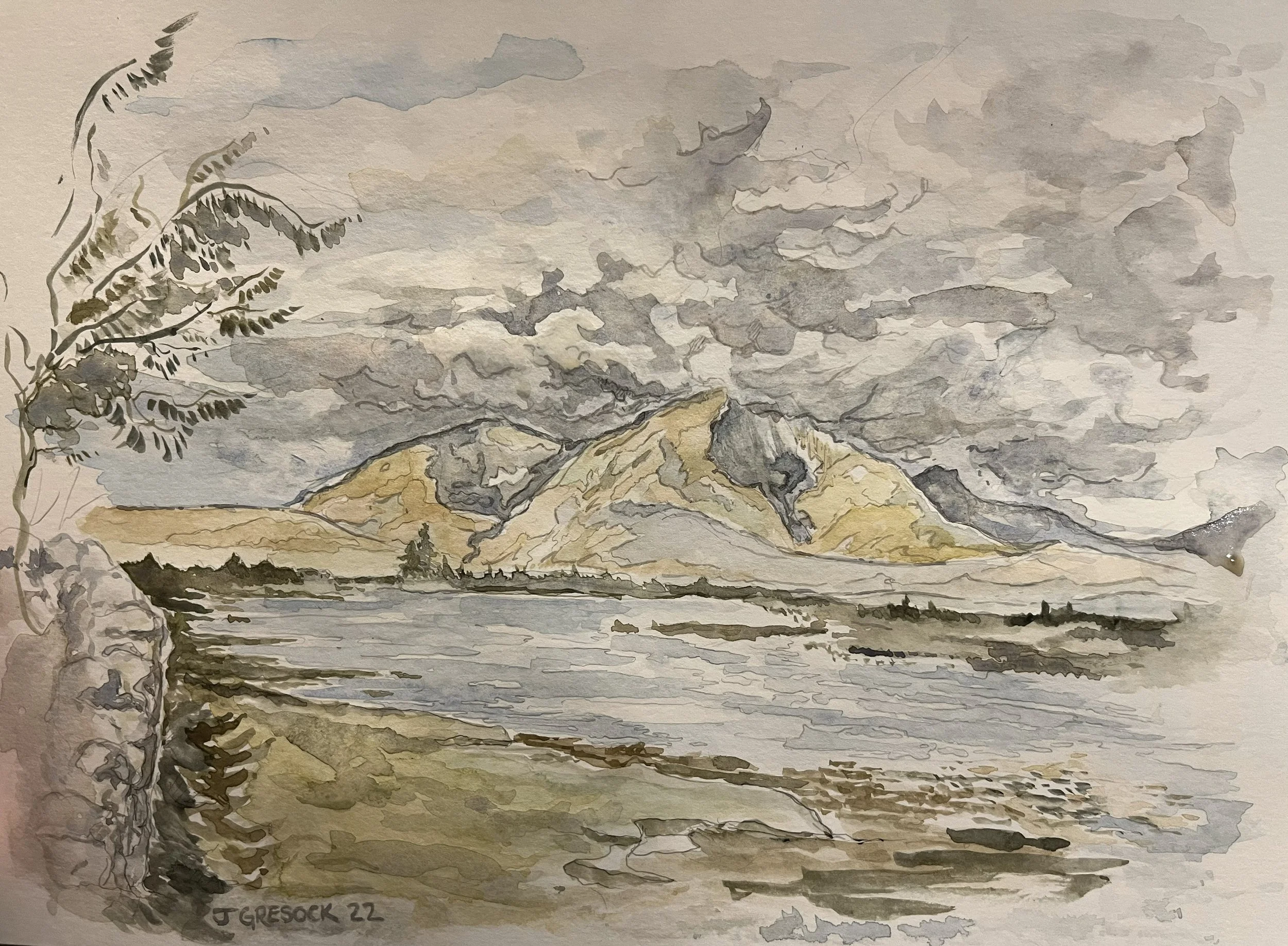 The World Around Us in Landscapes