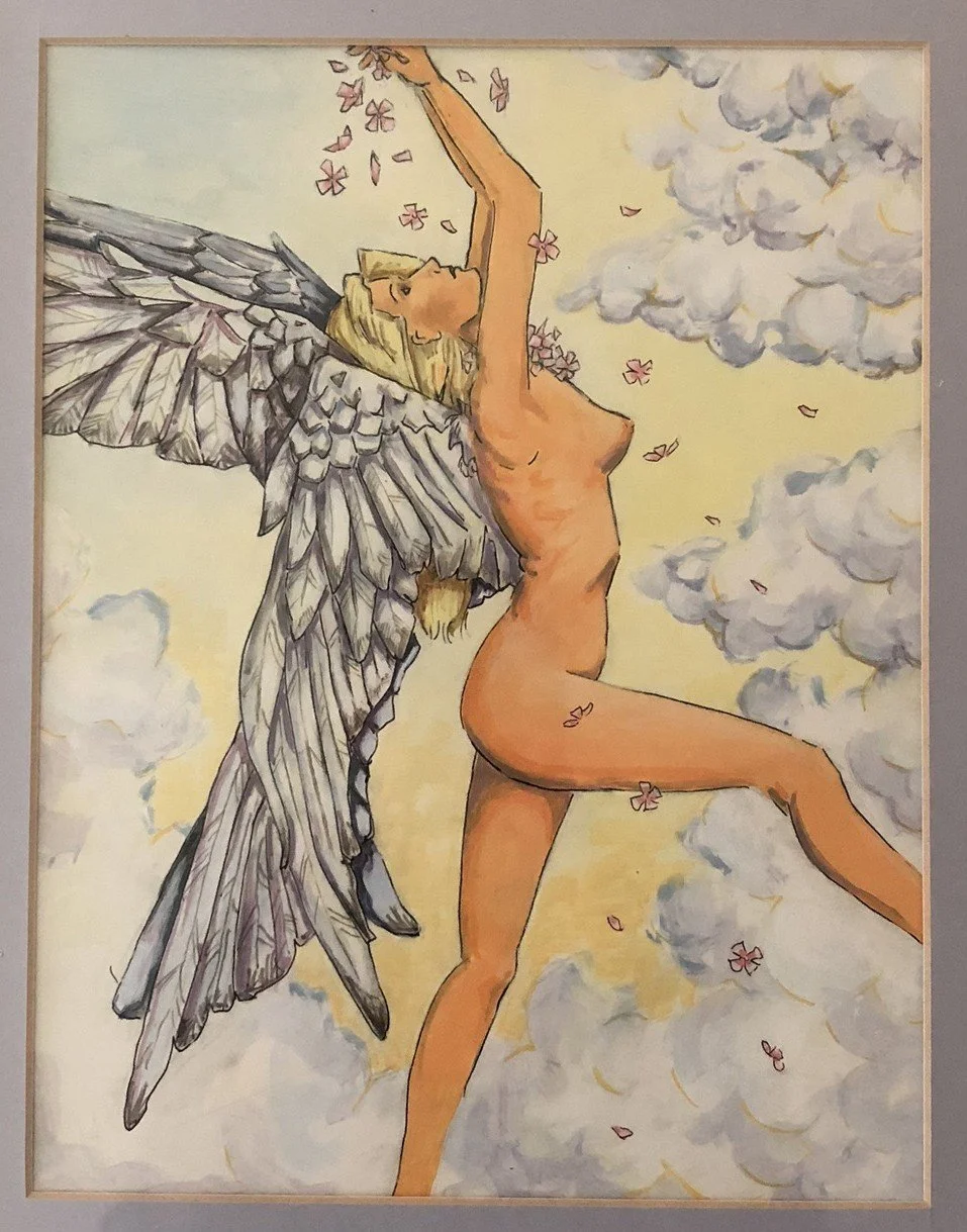 Art of the Imagination - Illustrations