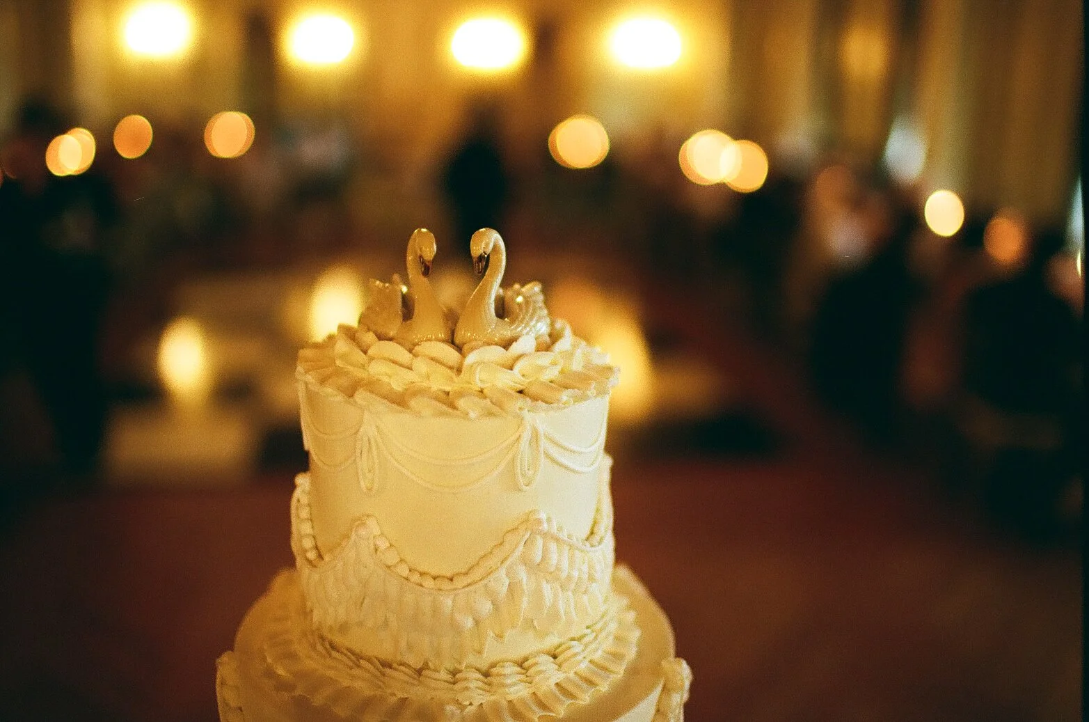 A picture perfect cake, On Film.