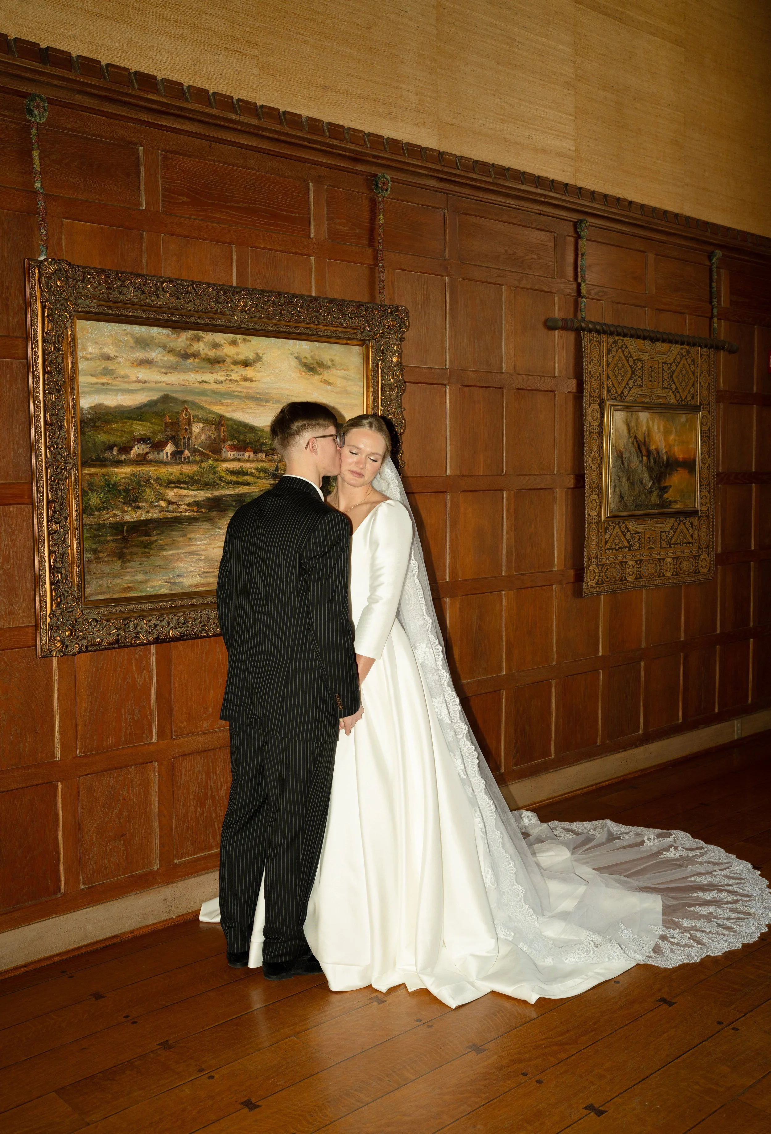 Paul + Hope - at The Beverly  Mansion in Marengo, Ohio