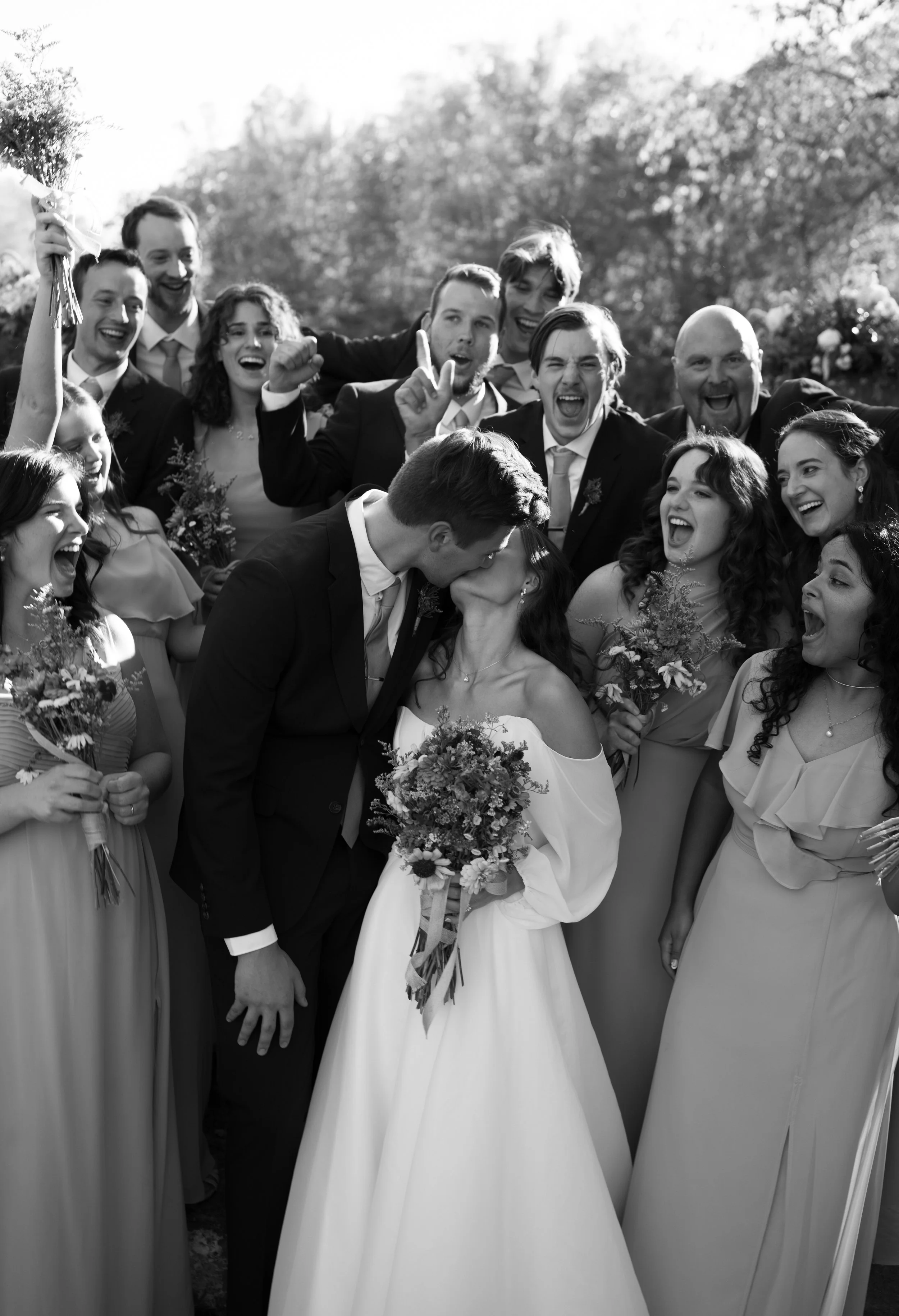 Levi + Keri -- Rivercrest Farm, Dover, OH