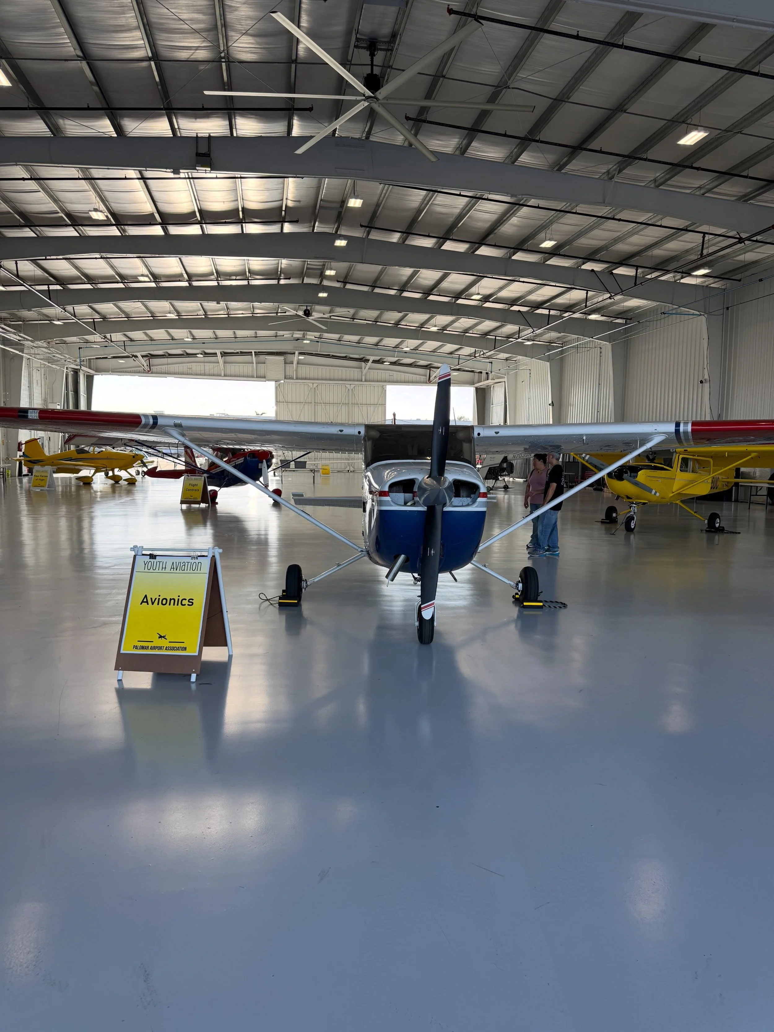 We are ready for you!  #YAD2026 #YouthAviationDay