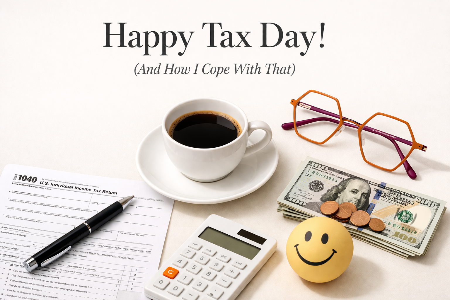 Happy Tax Day! (And How I Cope With That)