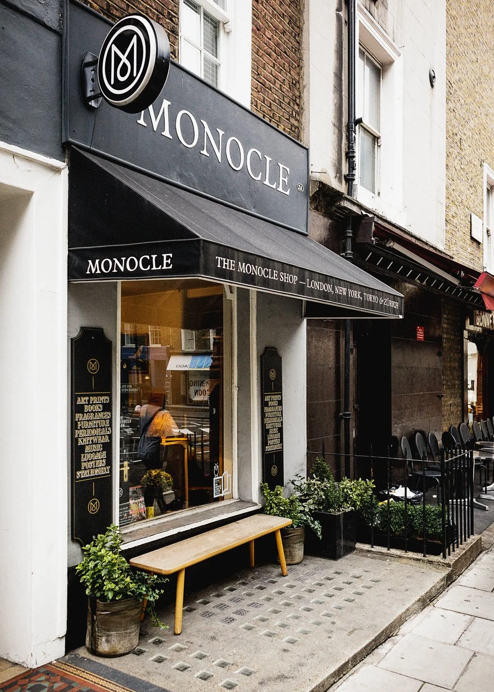 Monocle Shop | London