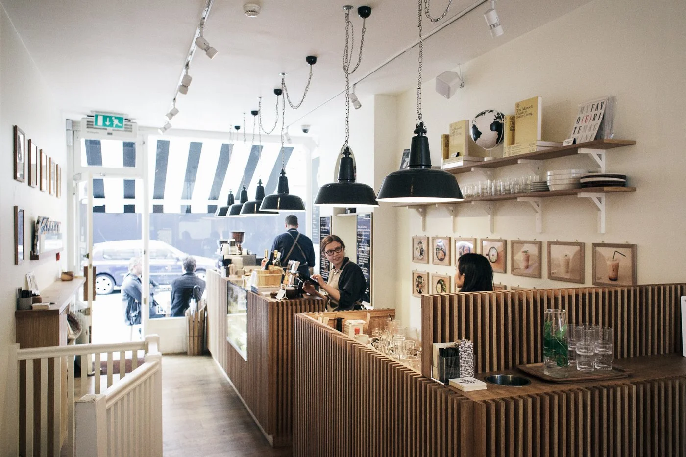 Monocle Cafe | London