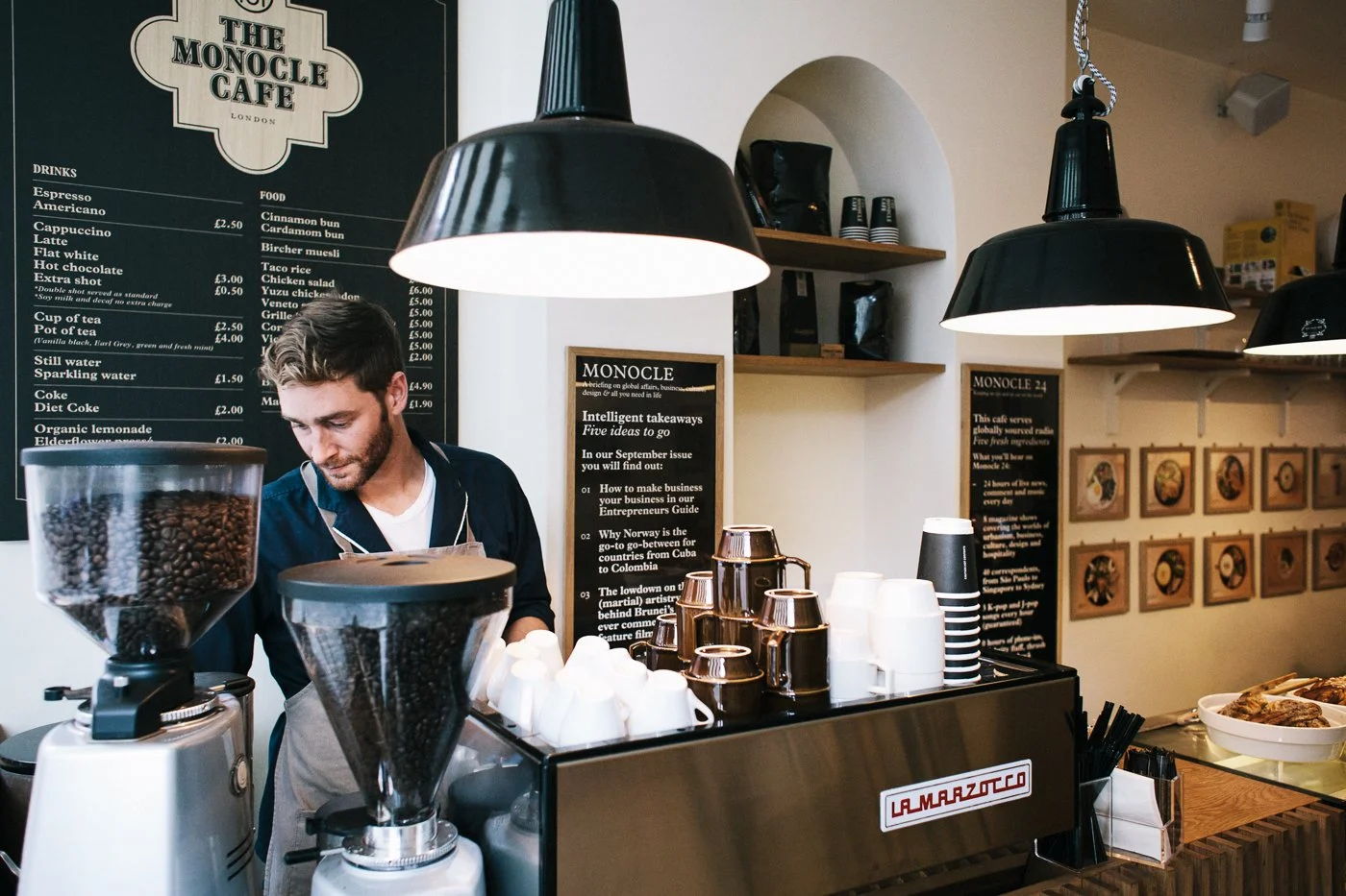 Monocle Cafe | London