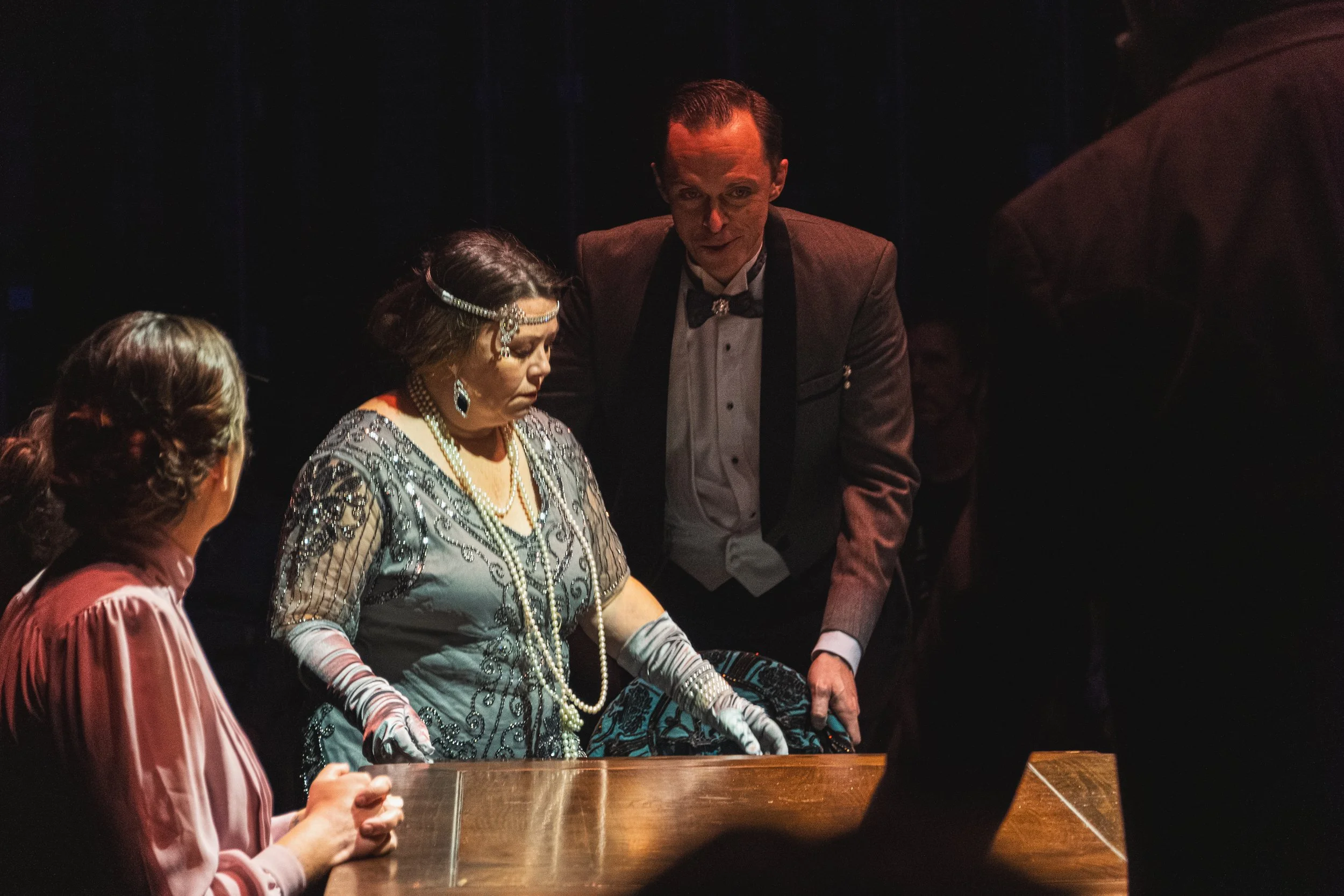 The Producer in The Gathering; produced by NoExit Performance