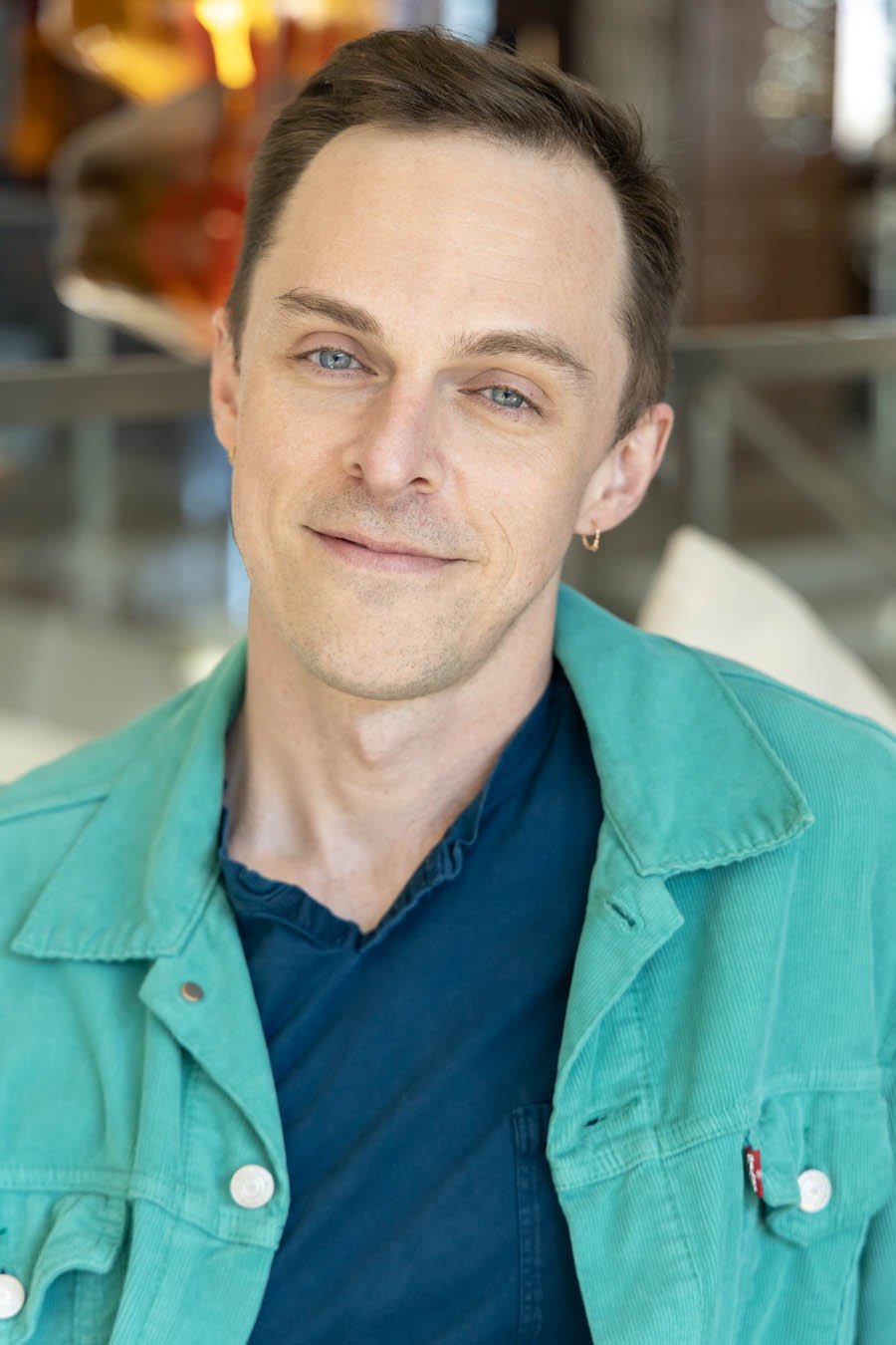 Headshot by Chandra Lynch