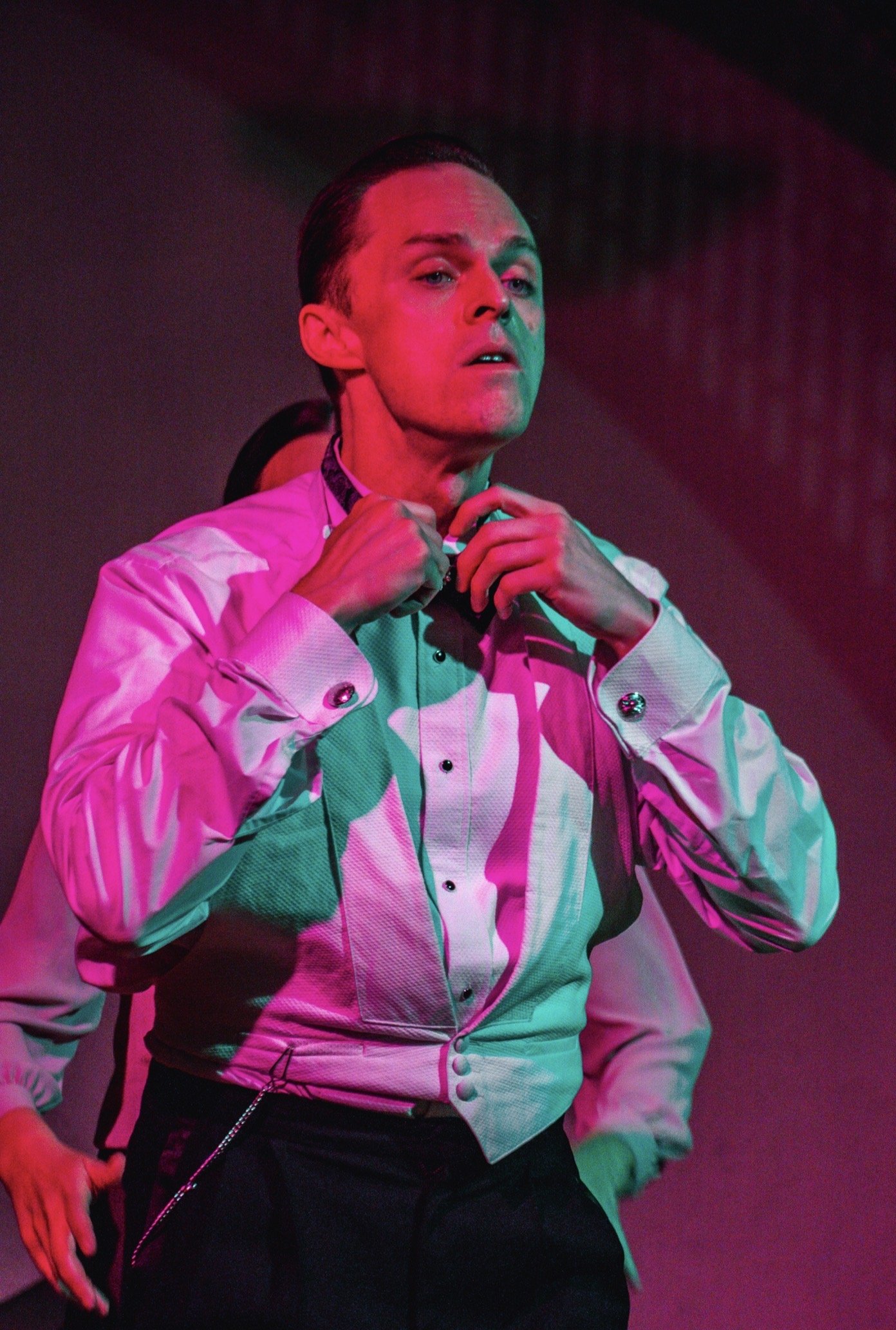 The Producer in The Gathering; produced by NoExit Performance