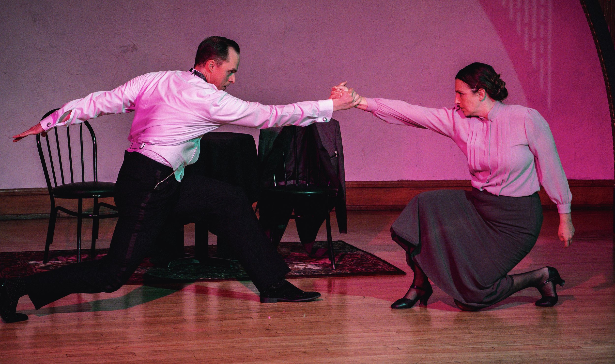 The Producer in The Gathering; produced by NoExit Performance