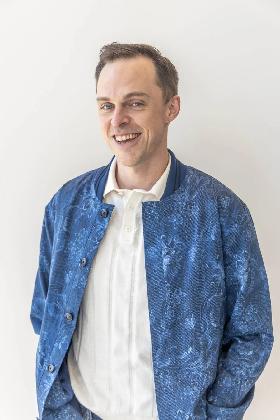 Headshot by Chandra Lynch