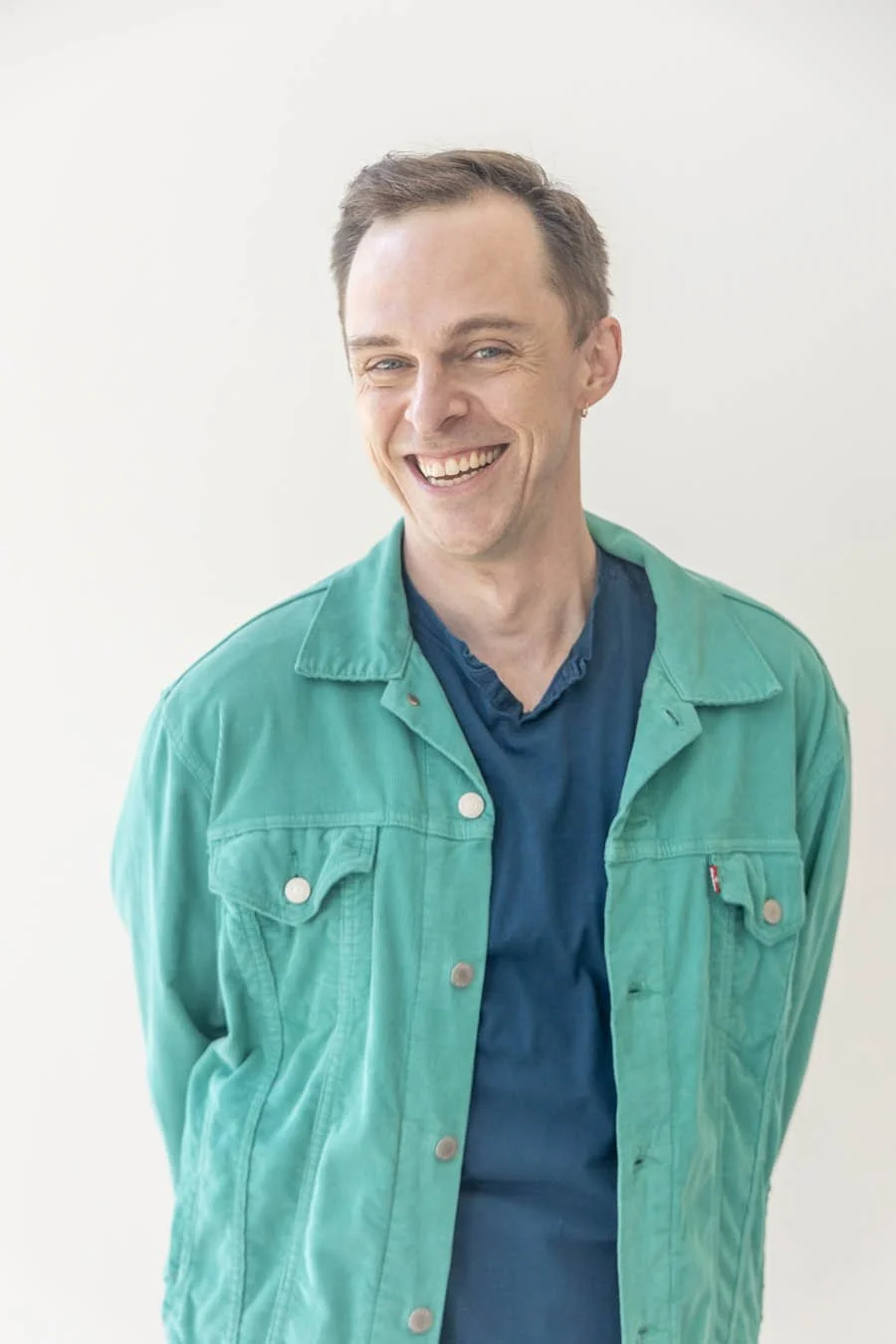 Headshot by Chandra Lynch