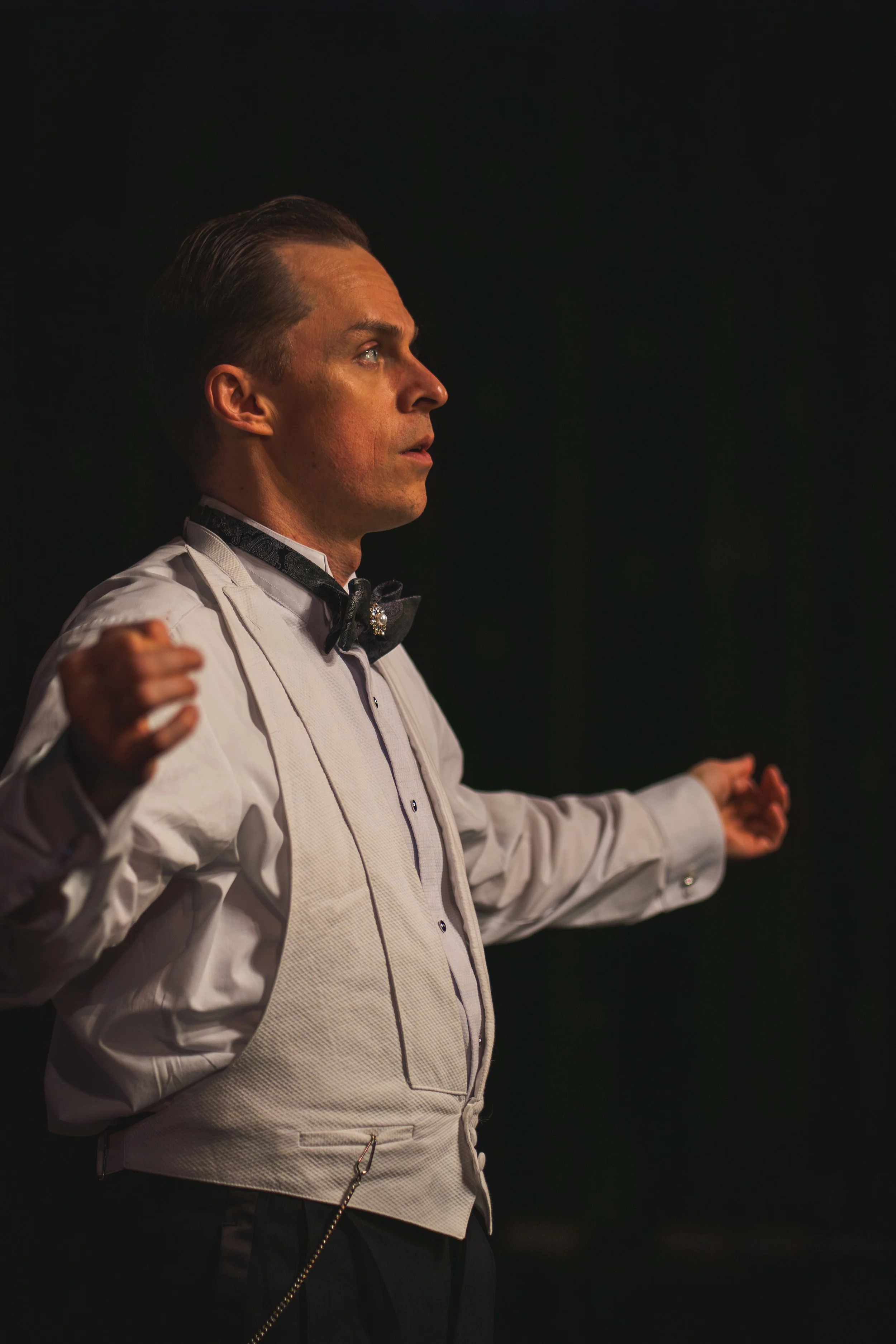 The Producer in The Gathering; produced by NoExit Performance