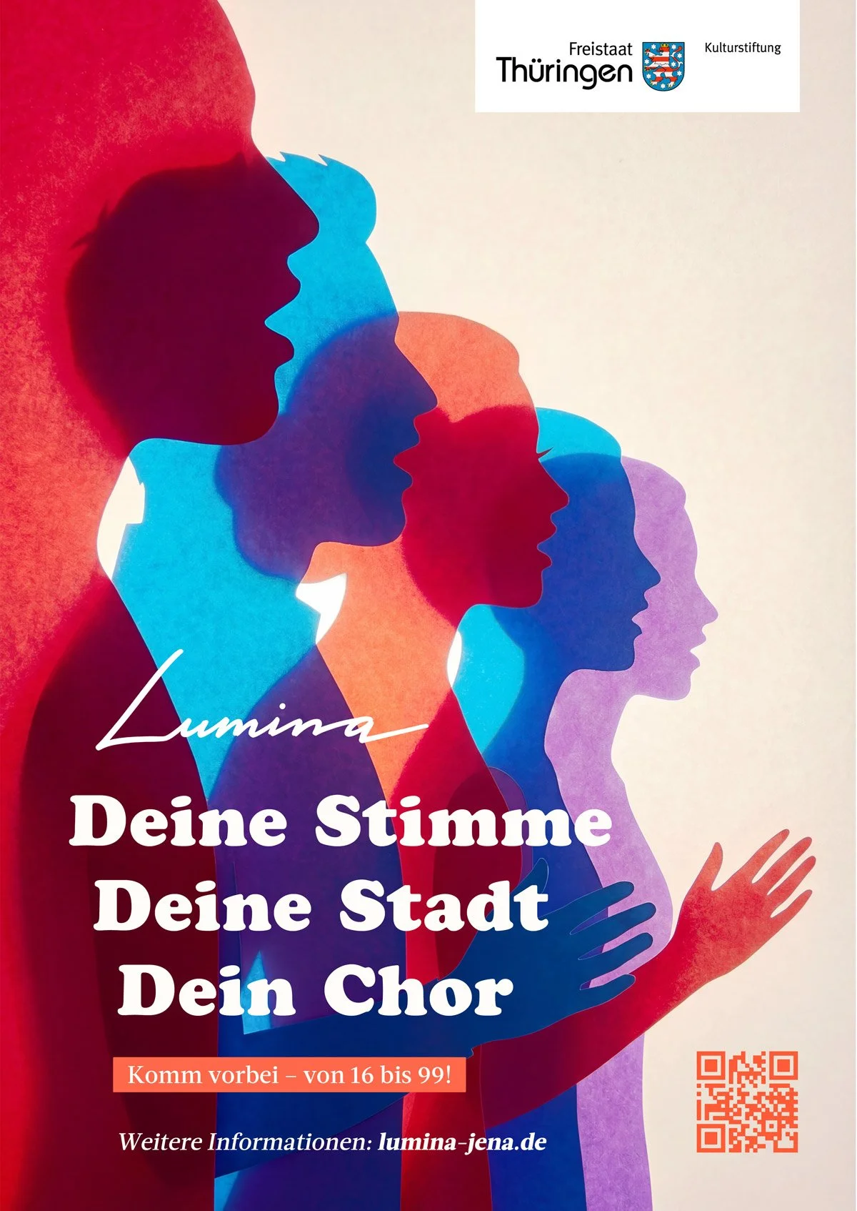 Deine Stadt. Deine Stimme. Dein Chor.